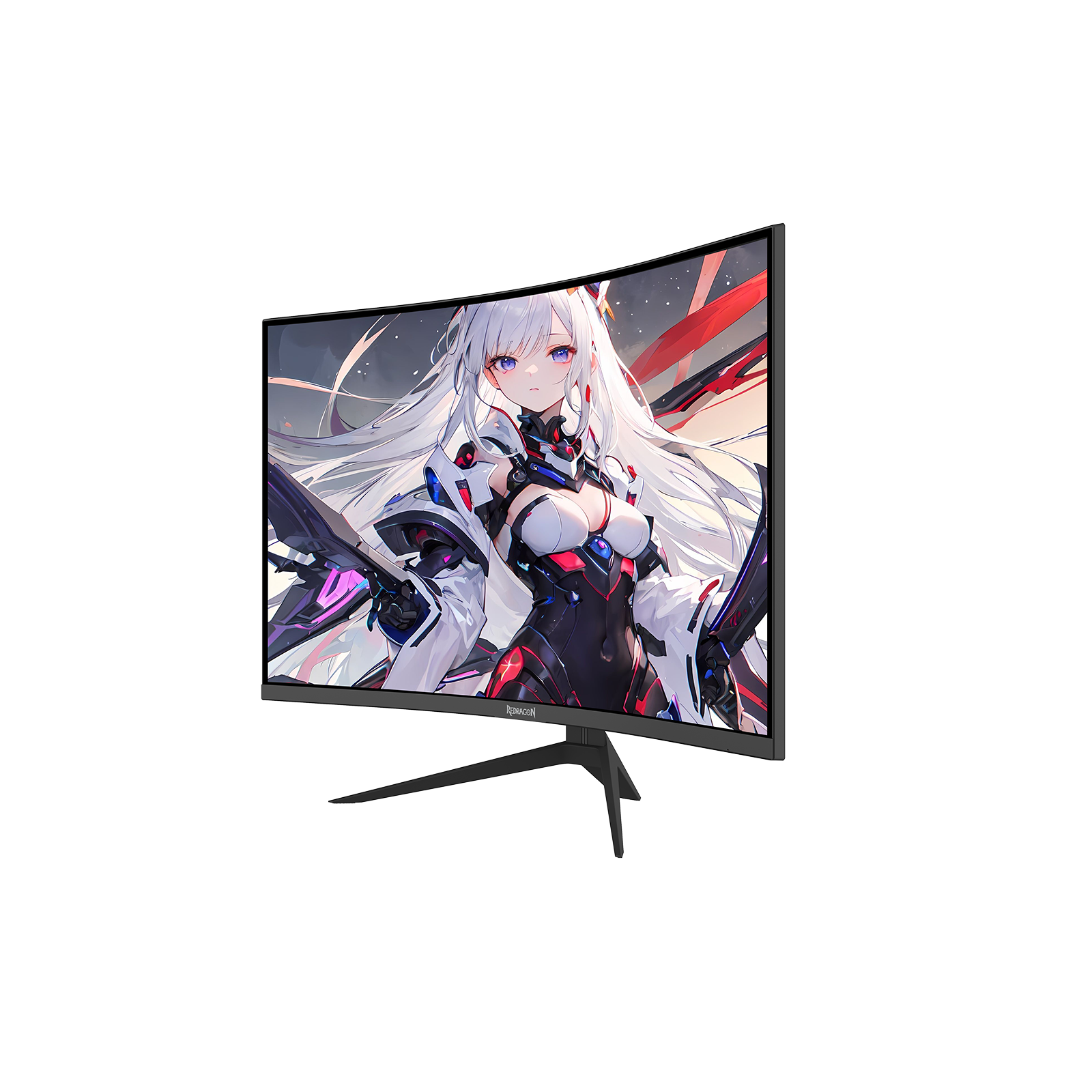 Redragon GMQ3225RVC 32 Inci 180Hz Monitor Permainan VA QHD Melengkung