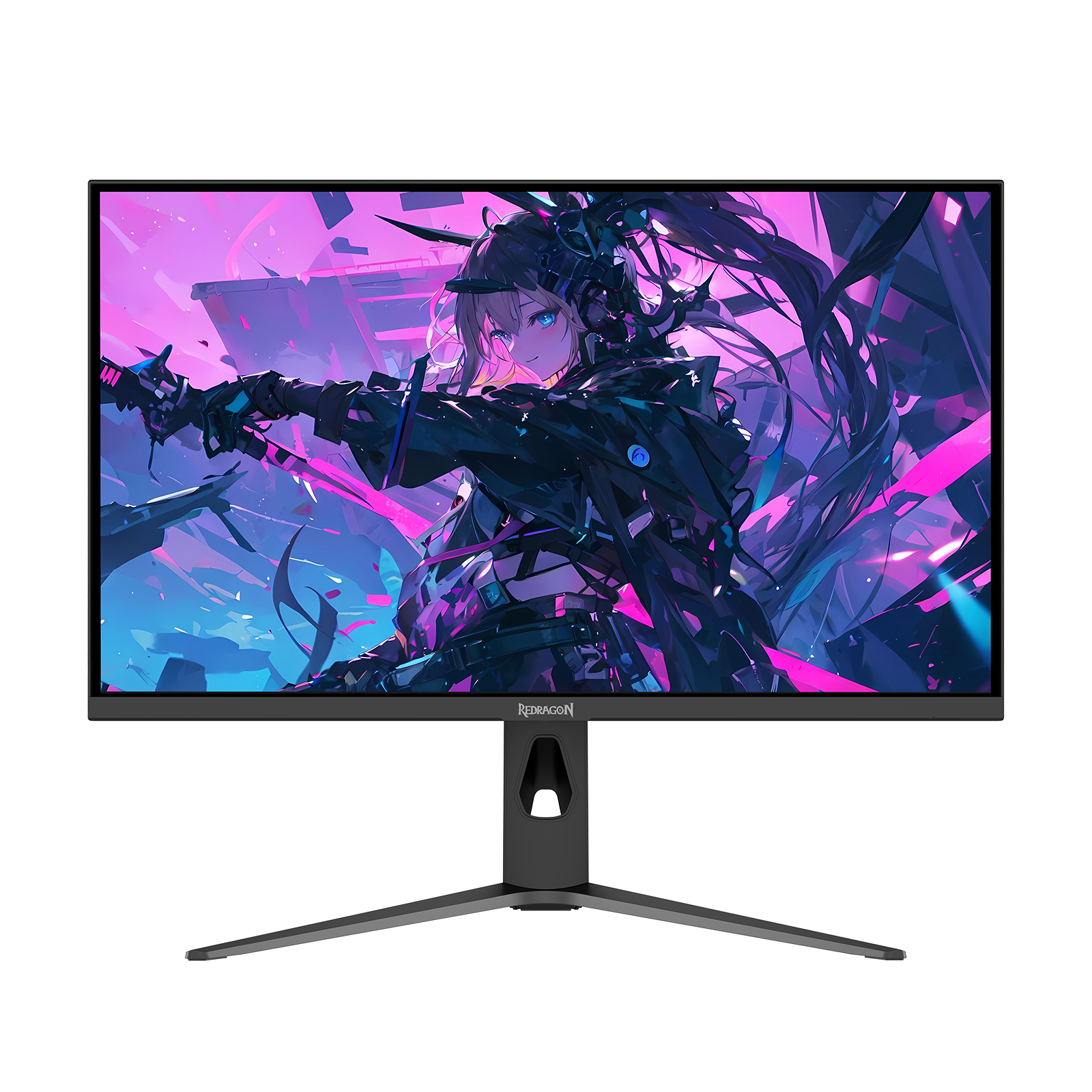 Monitor Permainan LED IPS Datar QHD 200Hz 27 Inci Redragon GMQ2781SVC