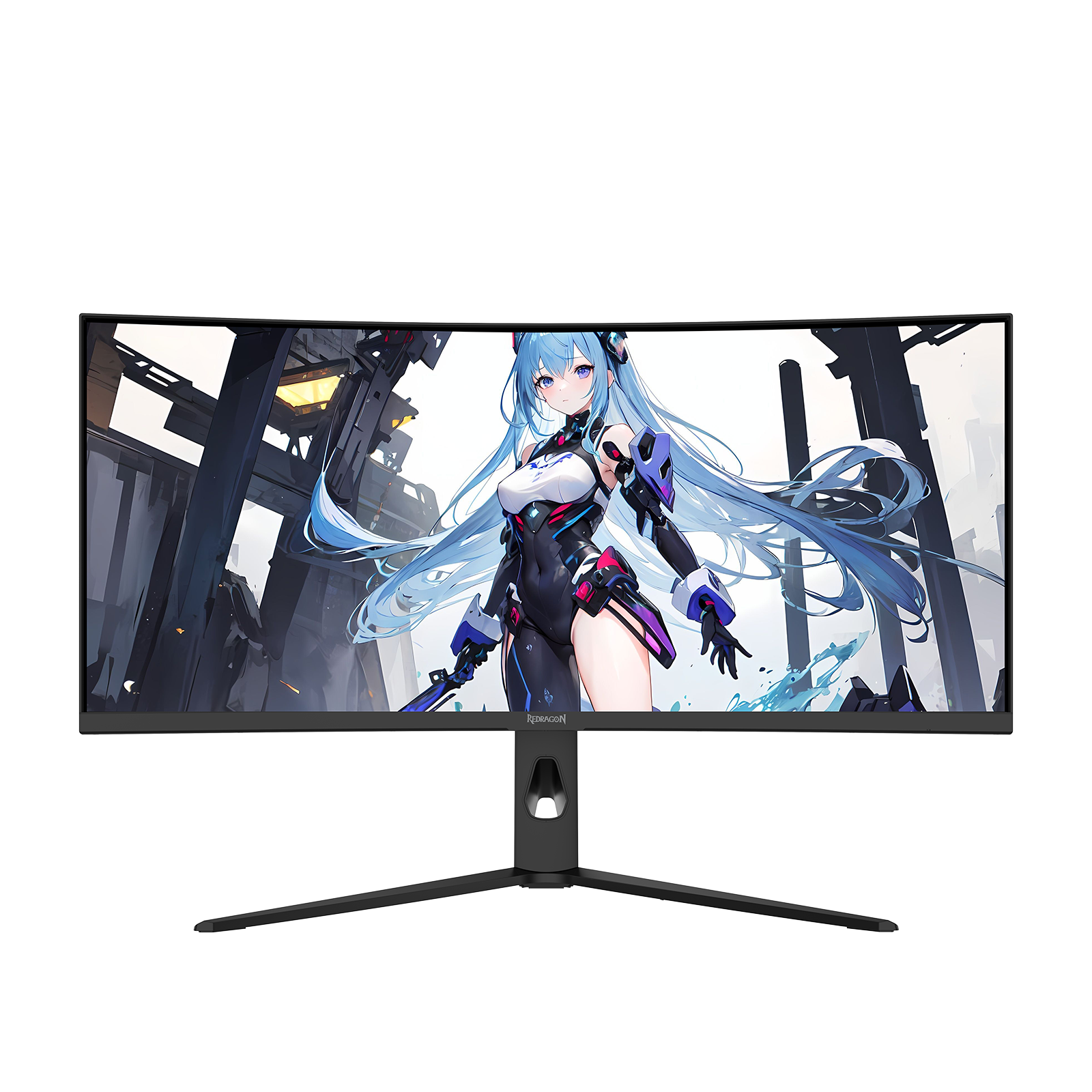 Redragon GMQ3418RVC Monitor Gaming VA Melengkung 34 Inci 180Hz