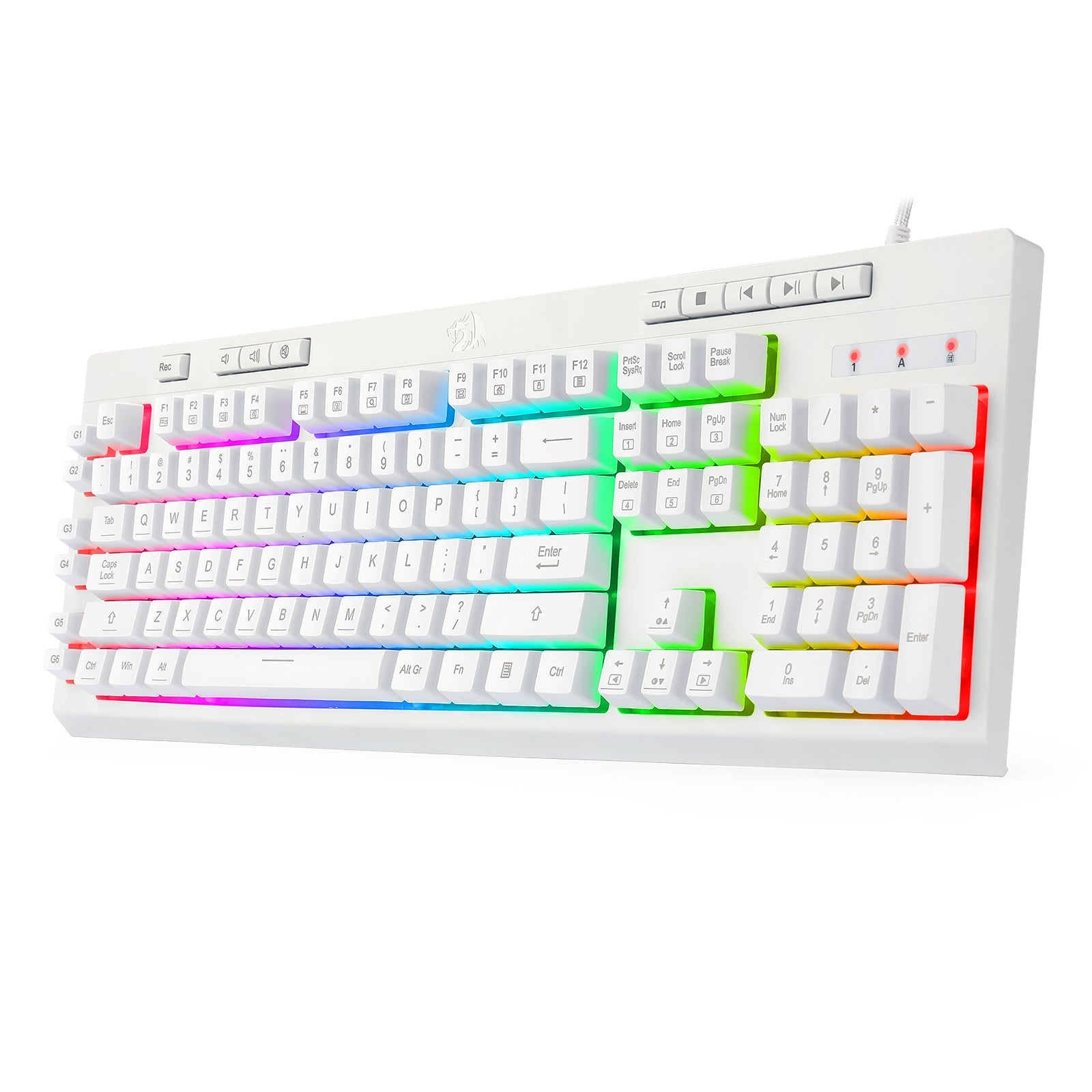 Papan kekunci Membran Redragon K512W