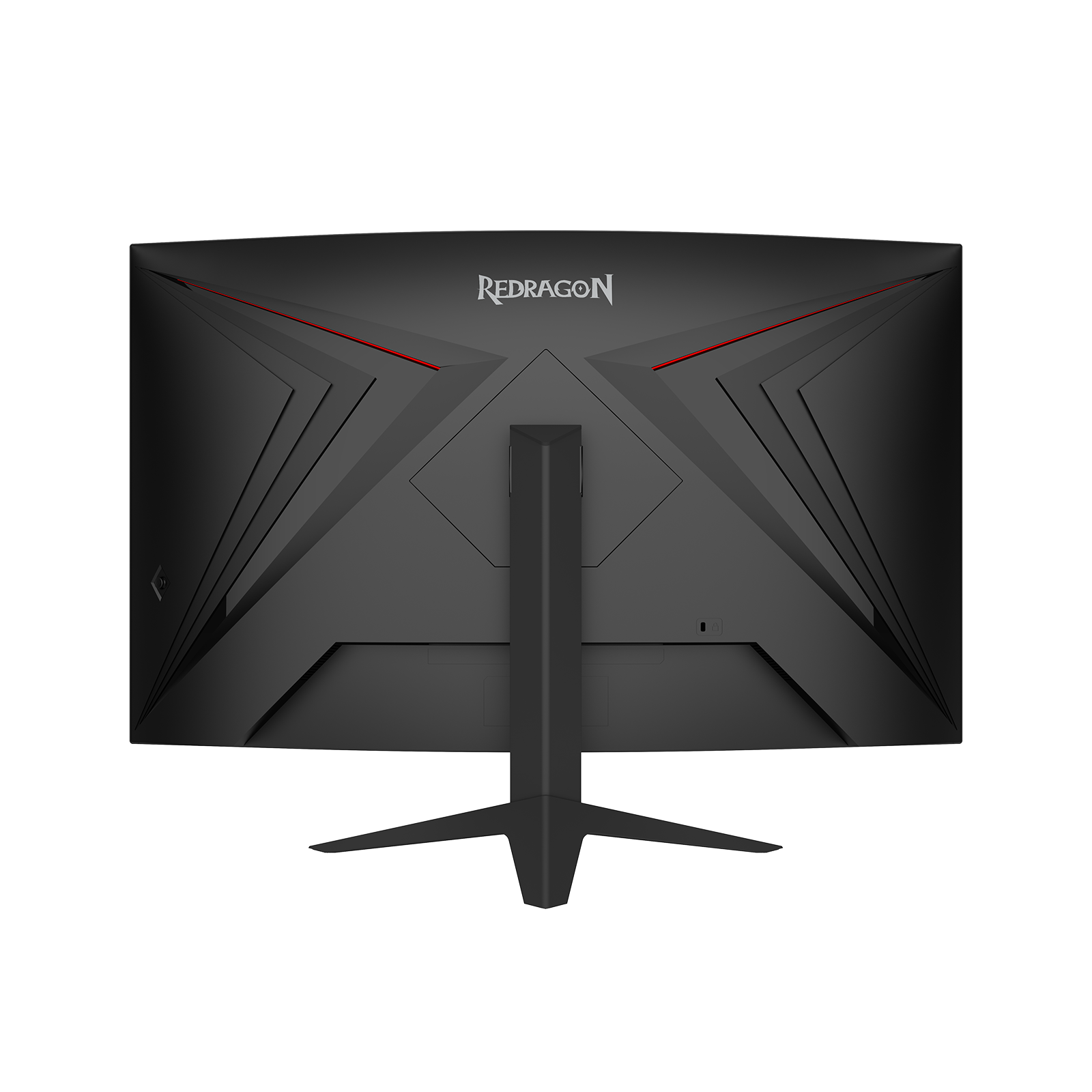 Redragon GMQ3225RVC 32 Inci 180Hz Monitor Permainan VA QHD Melengkung