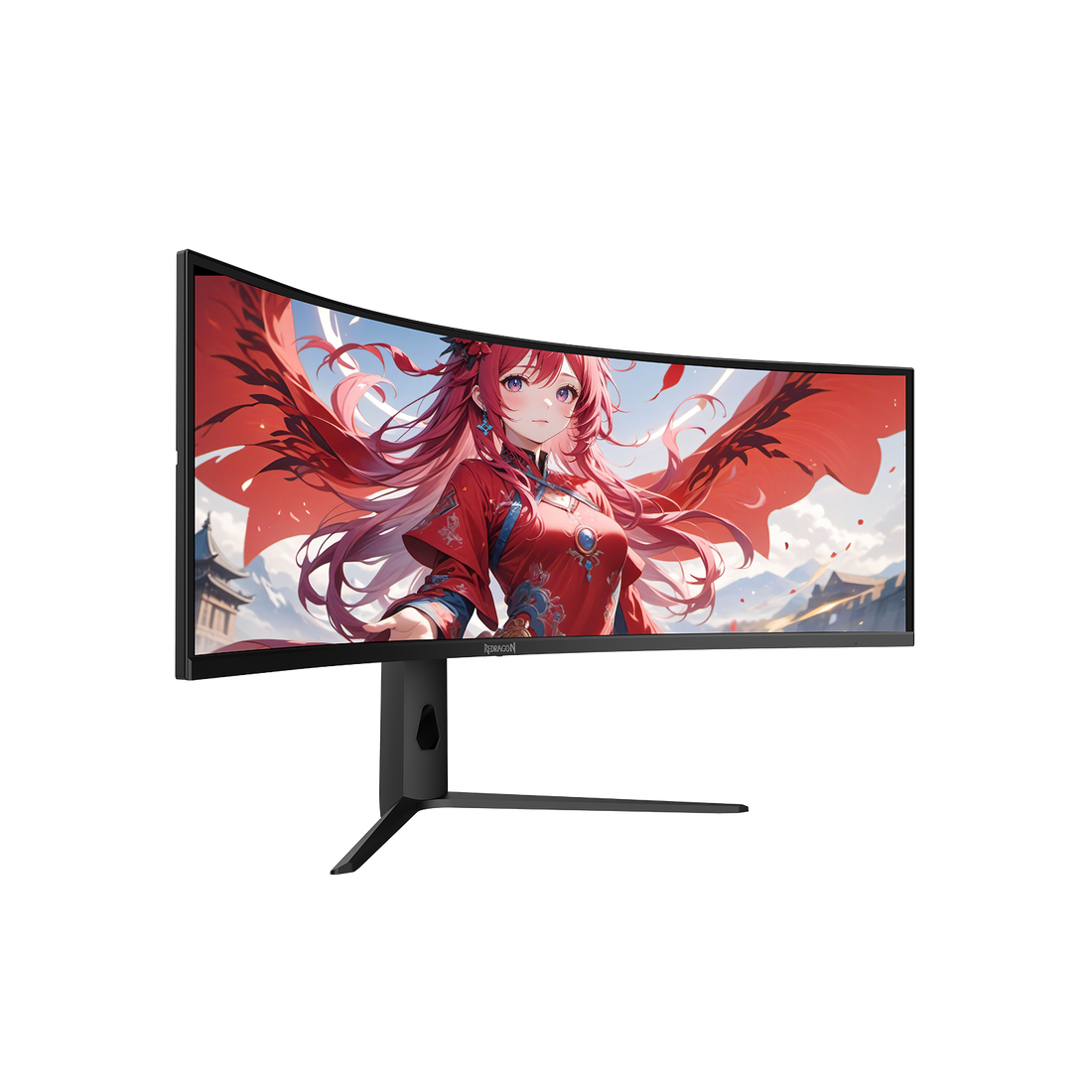 Monitor Permainan VA Melengkung Redragon GMQ4966RMC 49 Inci 120Hz 5K