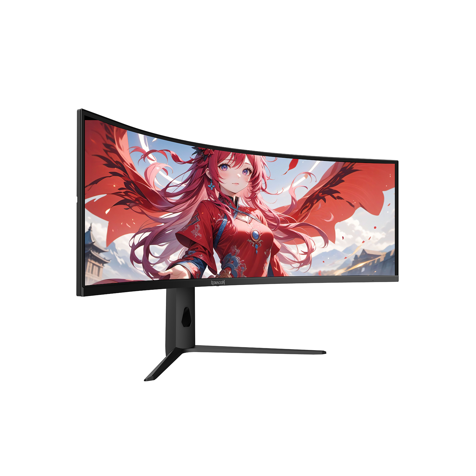 Monitor Permainan VA Melengkung Redragon GMQ4966RMC 49 Inci 120Hz 5K