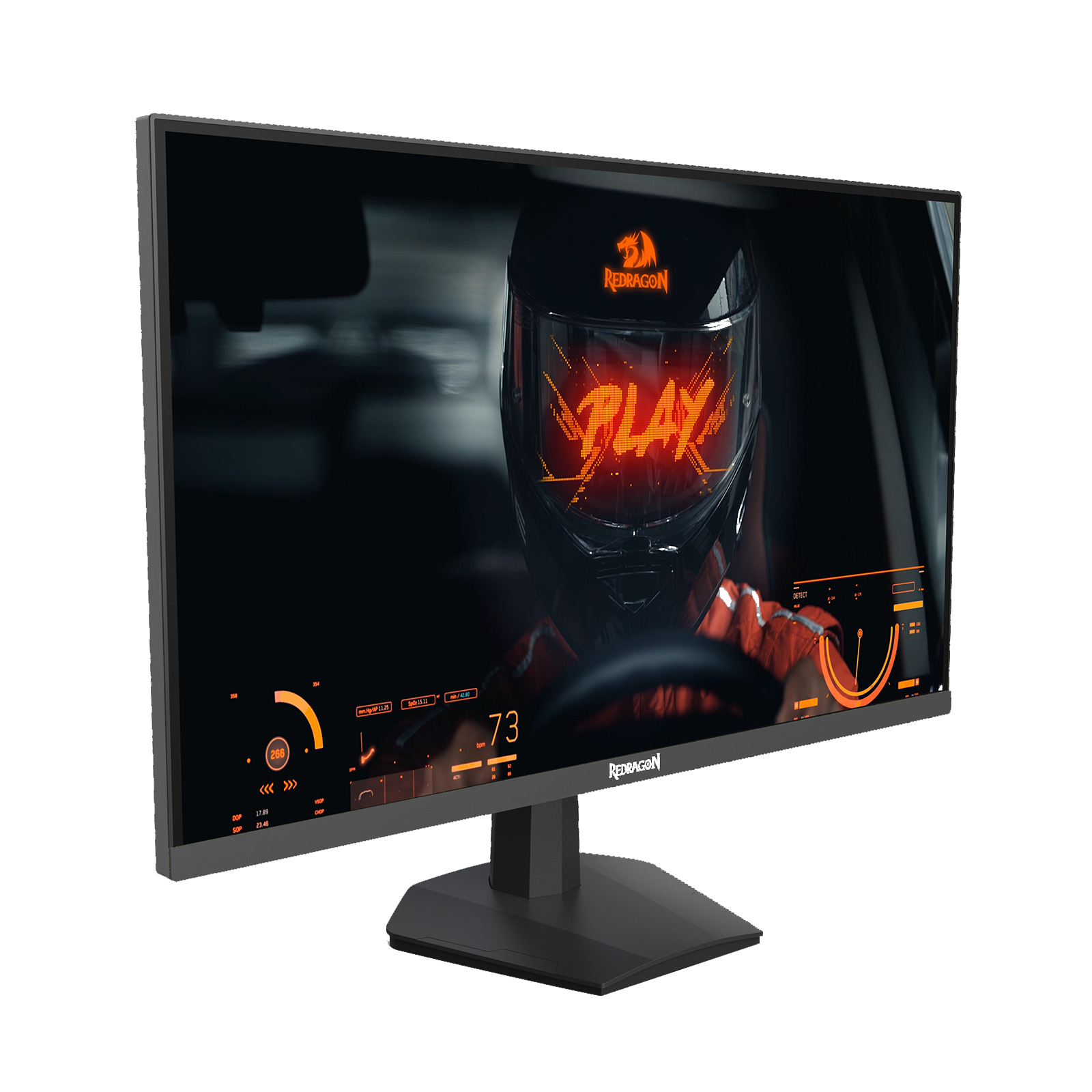 REDRAGON MIRROR-II GM27X5QIPS Monitor Permainan QHD IPS 27 Inci 200Hz