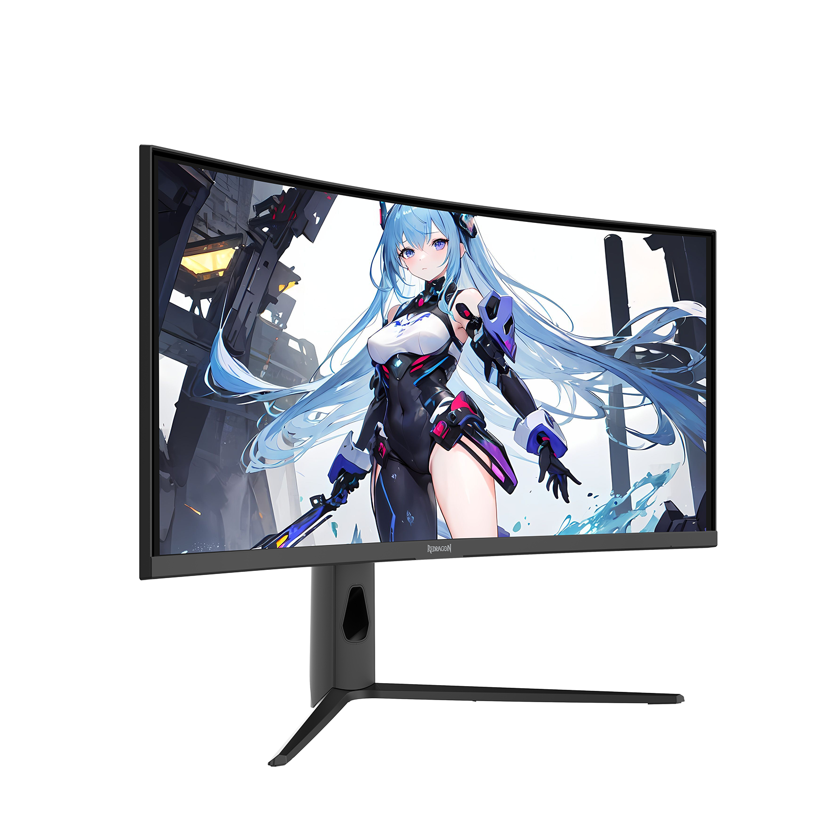 Redragon GMQ3418RVC Monitor Gaming VA Melengkung 34 Inci 180Hz