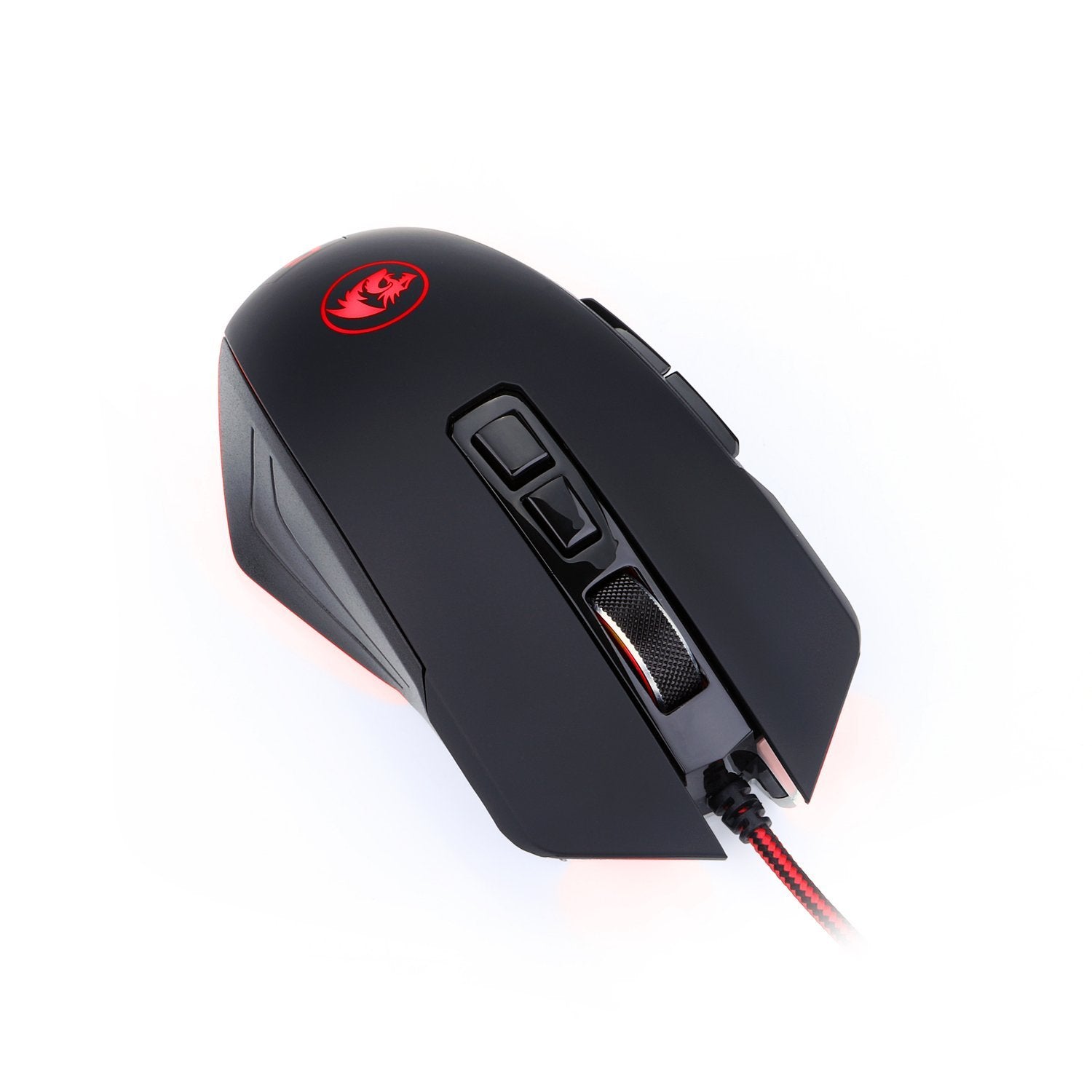 Redragon M715 DAGGER Tetikus Permainan Boleh Atur Cara Berketepatan Tinggi dengan 7 mod lampu latar RGB