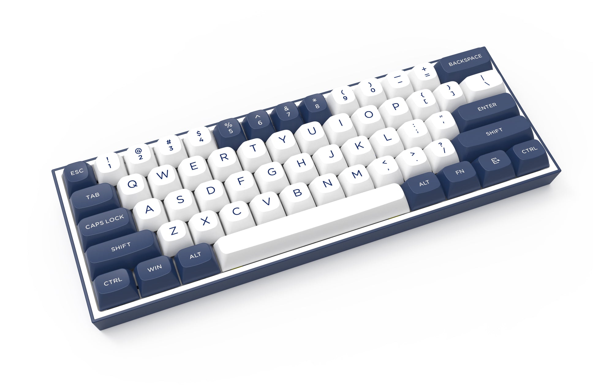 Redragon K717 PRO QMK/VIA Custom Gaming Keyboard, 61 Keys Wireless Programmable Mechanical Keyboard w/60% Compact Layout, Hot-Swap Socket, & 3-Layer Noise Dampening, Custom Linear Switch