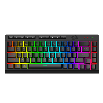 Papan Kekunci Gaming Membran Sambungan 3 Mod CRESCENT 68 PRO K519RGB-PRO