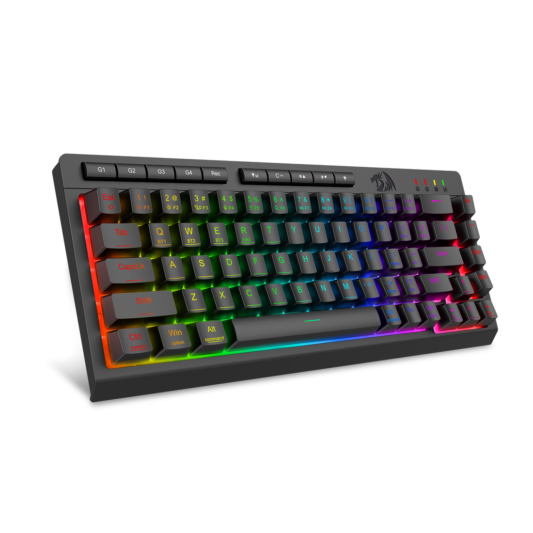 Papan Kekunci Gaming Membran Sambungan 3 Mod CRESCENT 68 PRO K519RGB-PRO