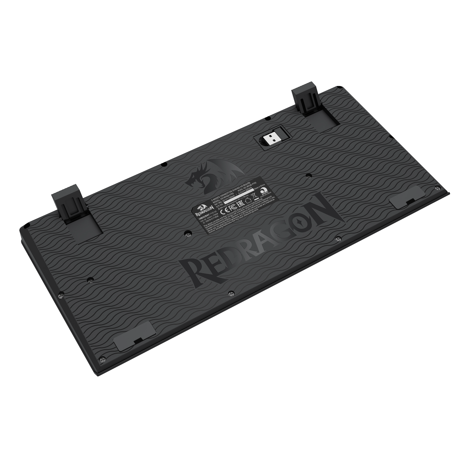 Papan Kekunci Gaming Membran Sambungan 3 Mod CRESCENT 68 PRO K519RGB-PRO