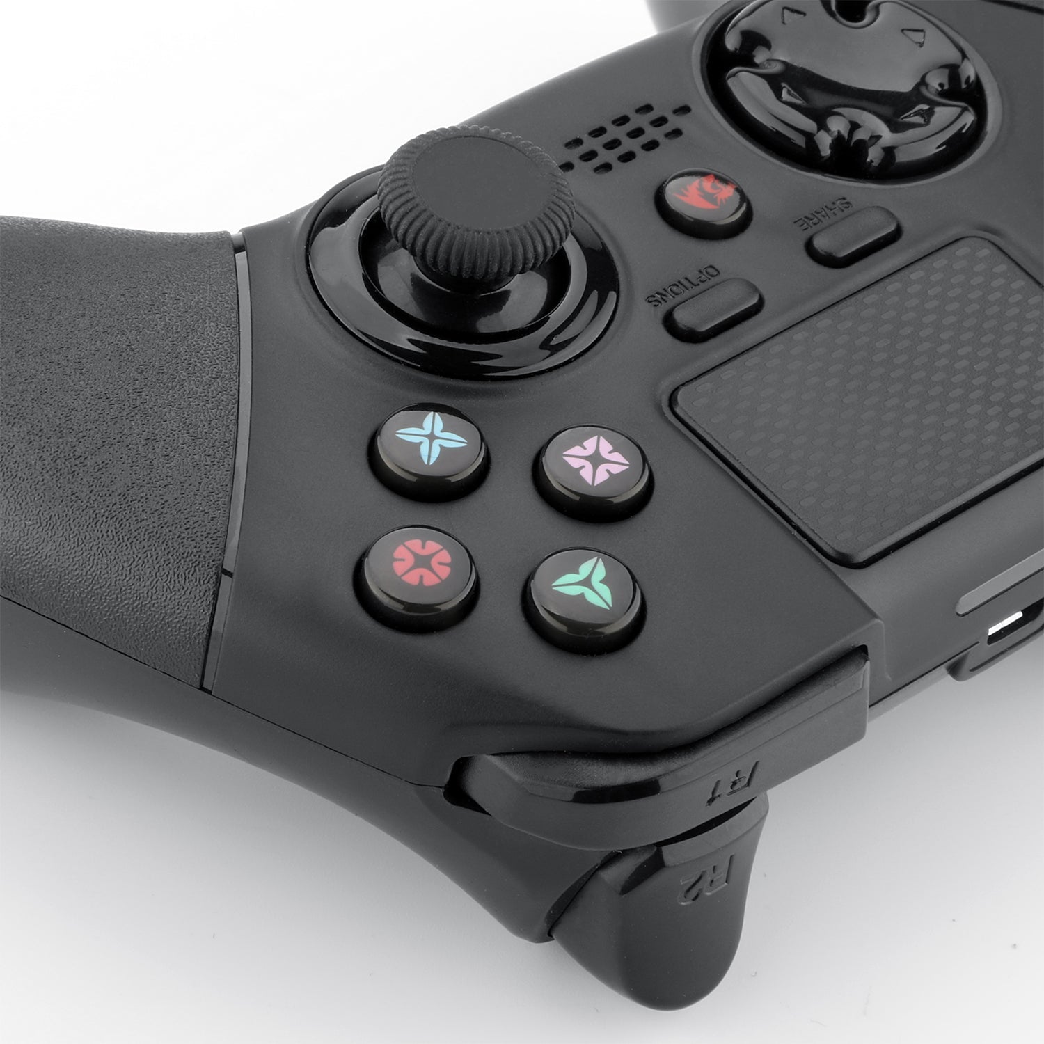 Alat Kawalan Permainan Redragon Sirius G816 Serasi dengan PS4