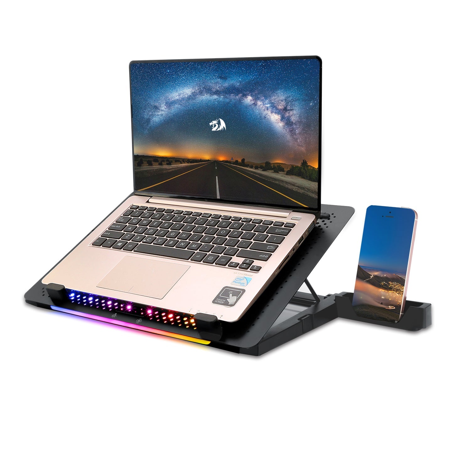 Penyejuk CPU Komputer Riba Redragon GCP500