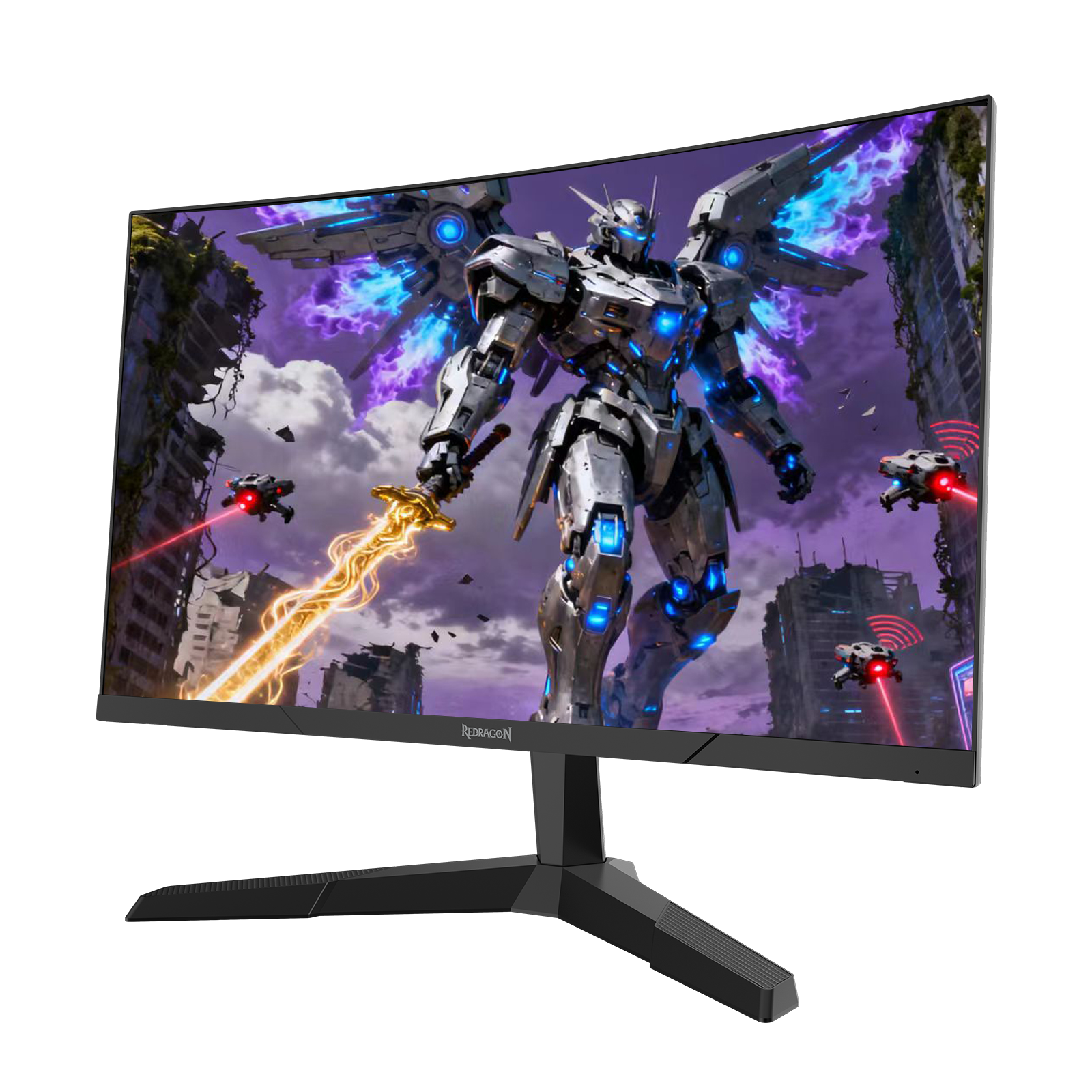 Redragon GM24G3C 24 Inci 180Hz Monitor Permainan LED Melengkung FHD