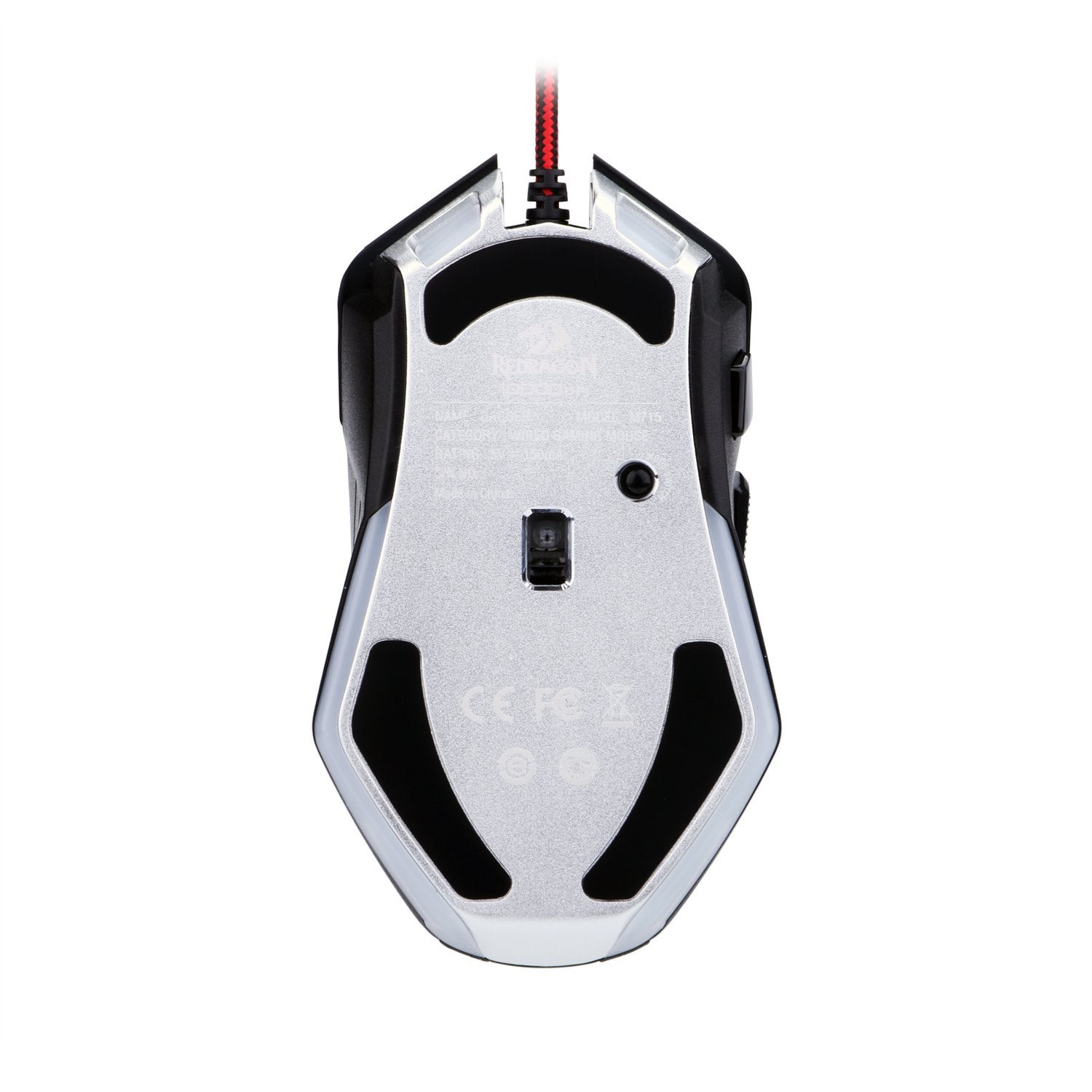 Redragon M715 DAGGER Tetikus Permainan Boleh Atur Cara Berketepatan Tinggi dengan 7 mod lampu latar RGB