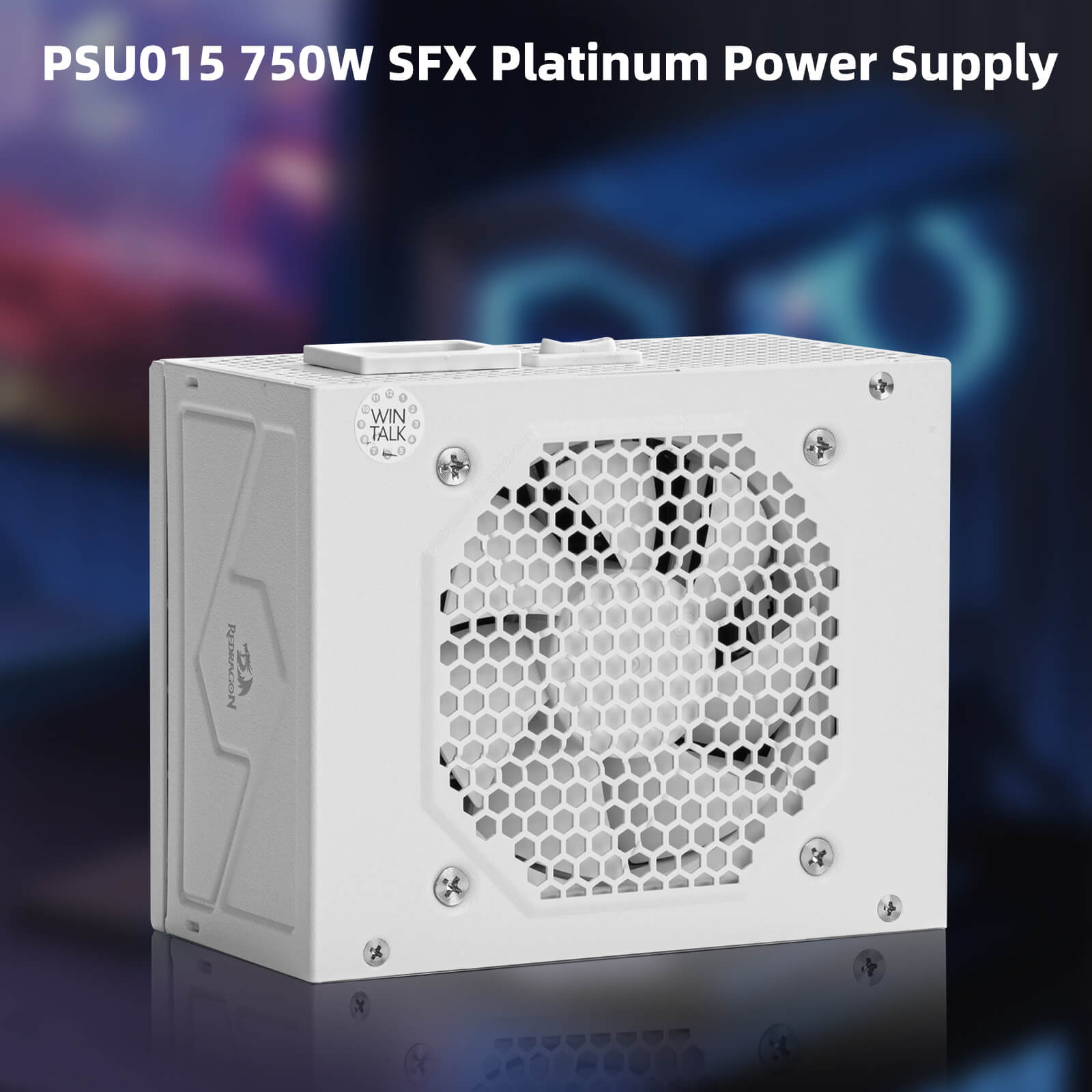 Redragon PSU015 80+ Platium 750 Watt SFX Fully Modular Power Supply