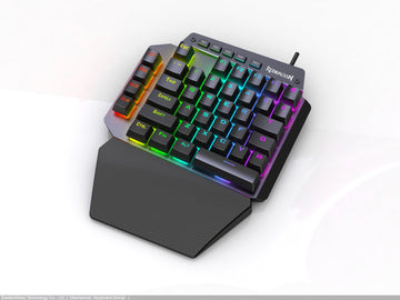 Papan Kekunci Mini Permainan Mekanikal Redragon IDA K583 Dengan Kekunci Makro dan HAB USB