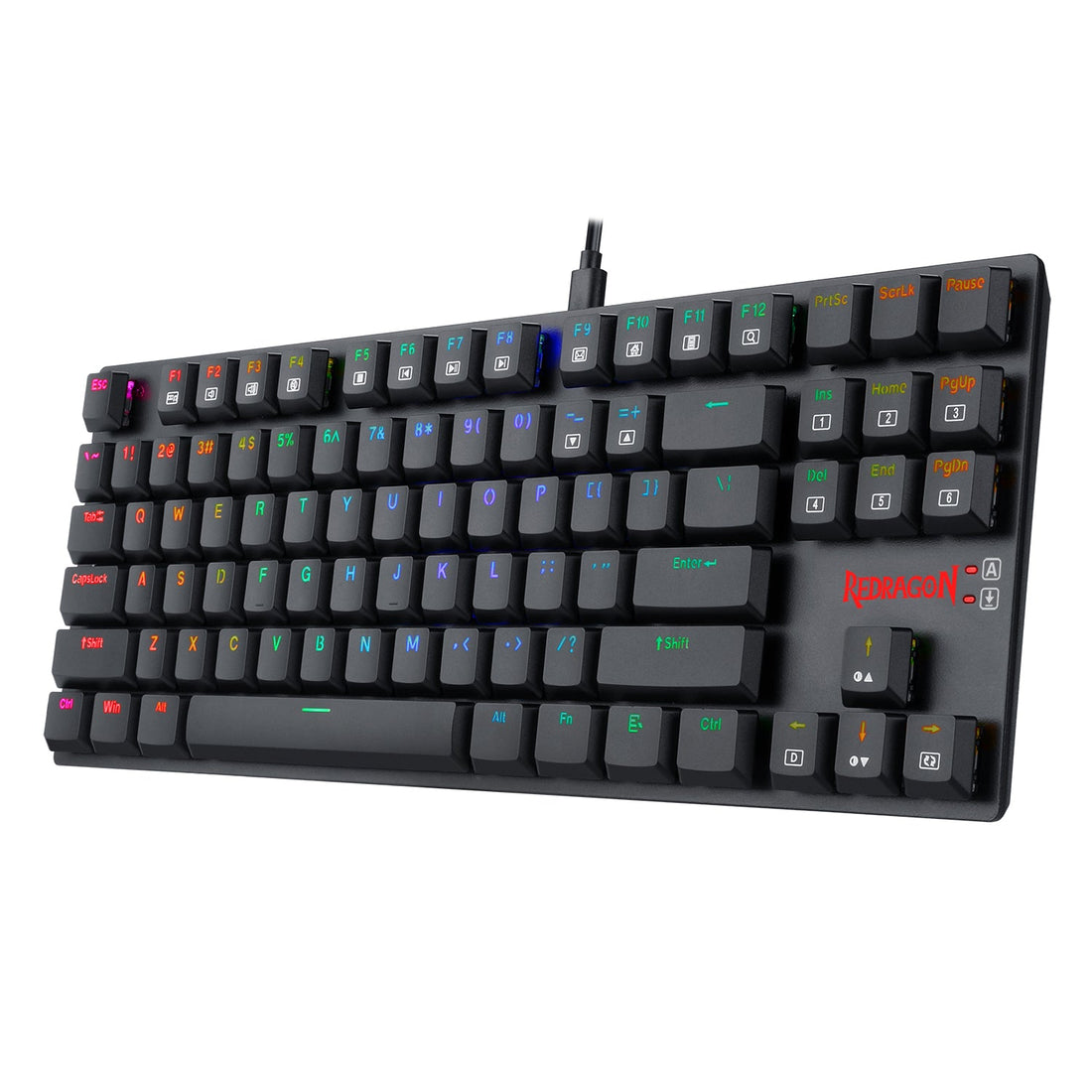 Papan Kekunci Permainan Redragon K607-RGB