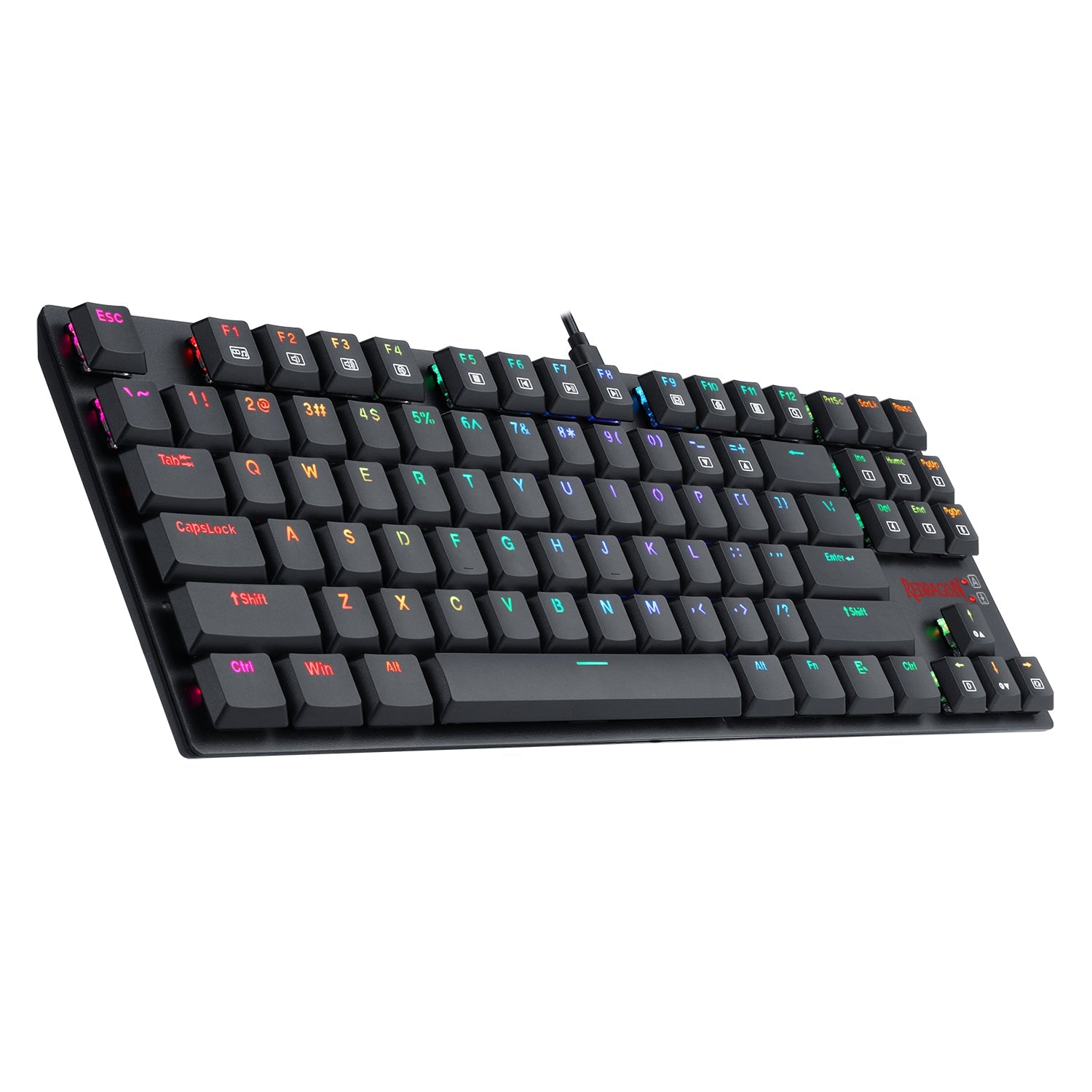 Papan Kekunci Permainan Redragon K607-RGB