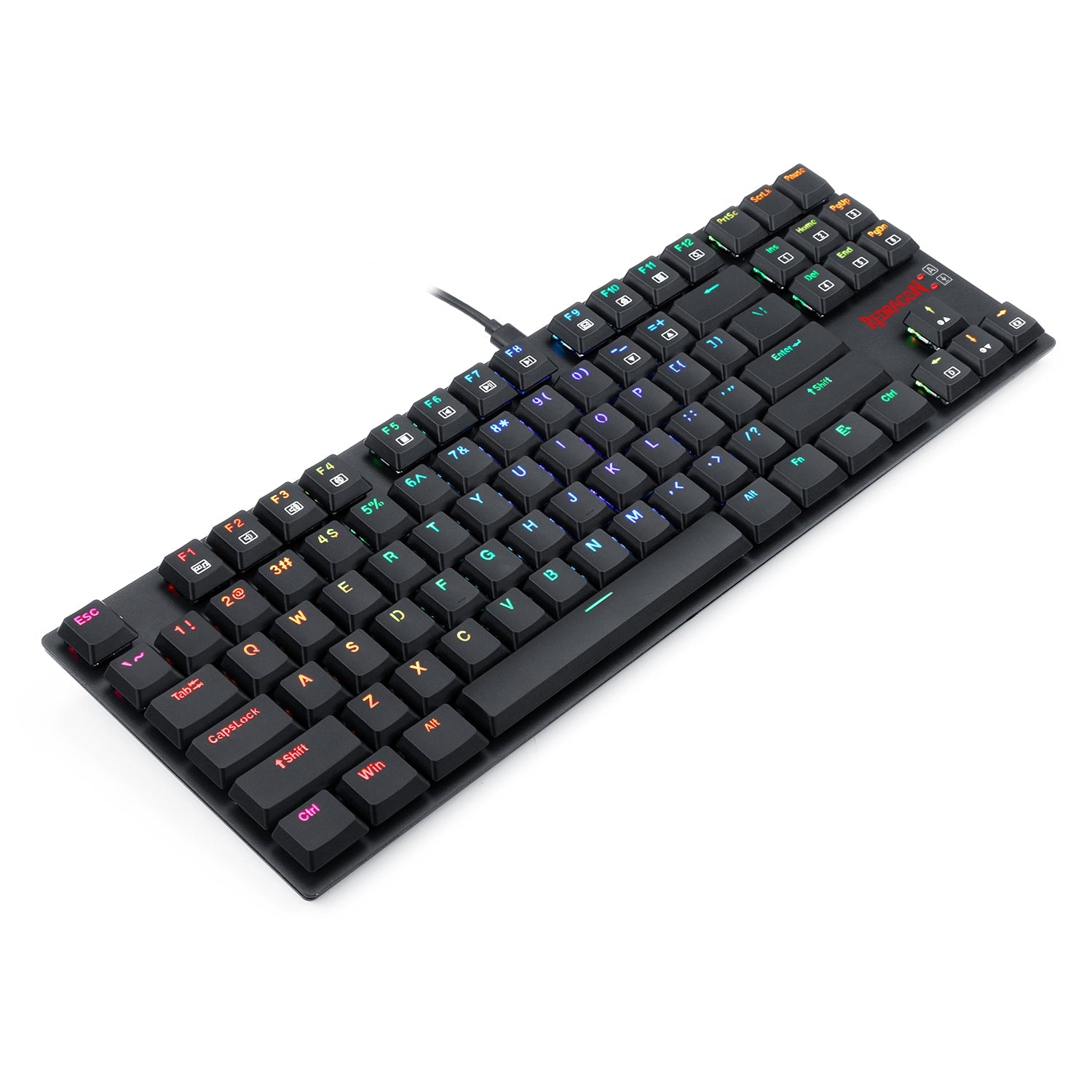 Papan Kekunci Permainan Redragon K607-RGB