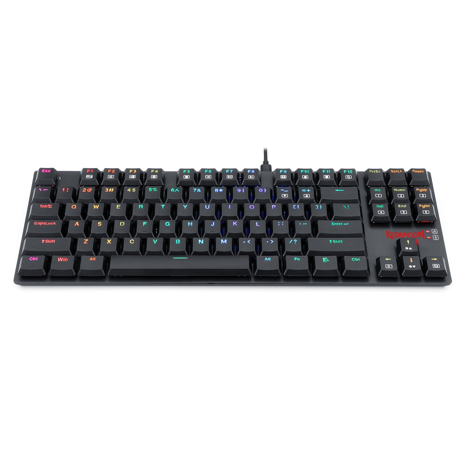 Papan Kekunci Permainan Redragon K607-RGB