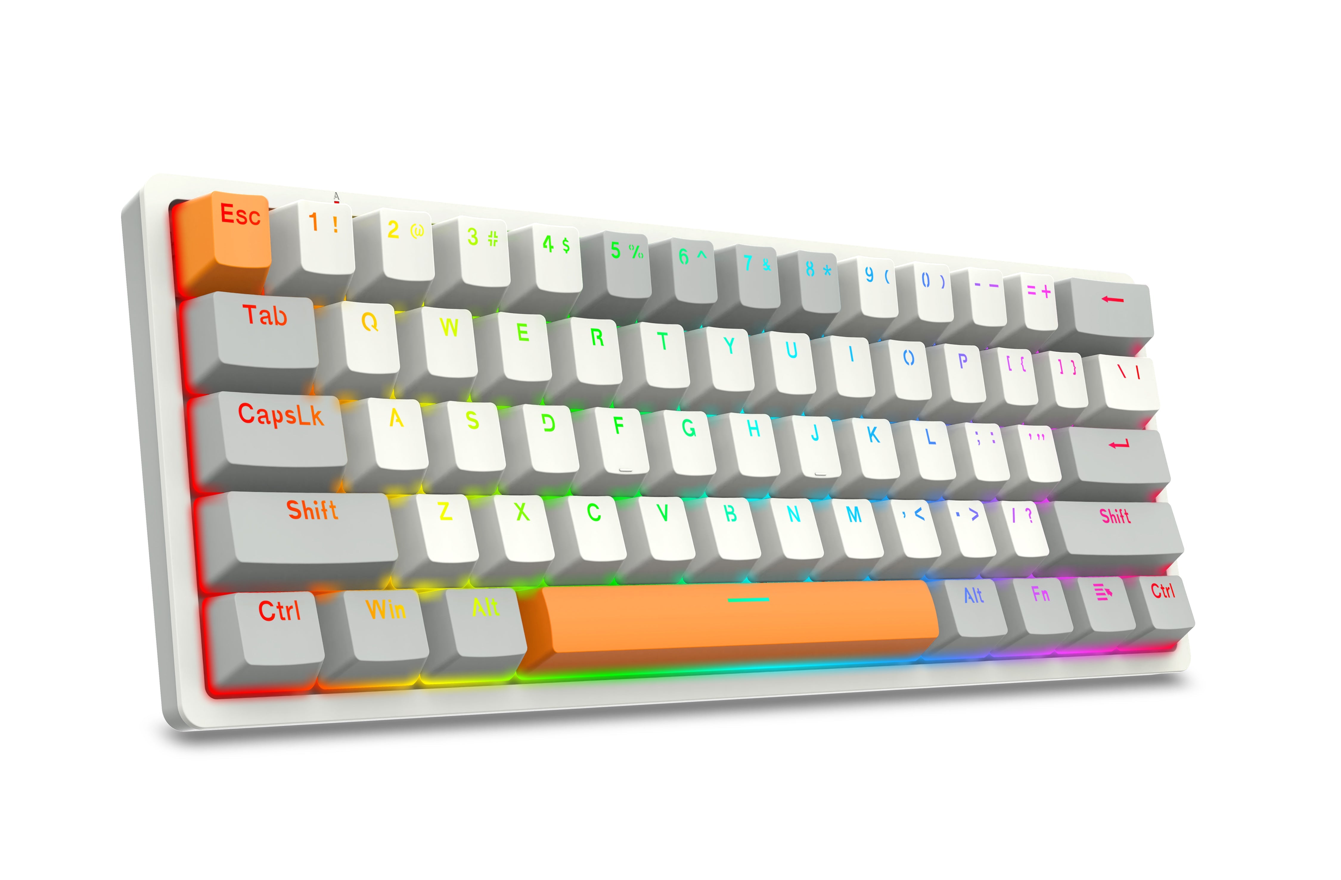 Papan Kekunci Mekanikal Permainan Berwayar Redragon Akali K642-RGB