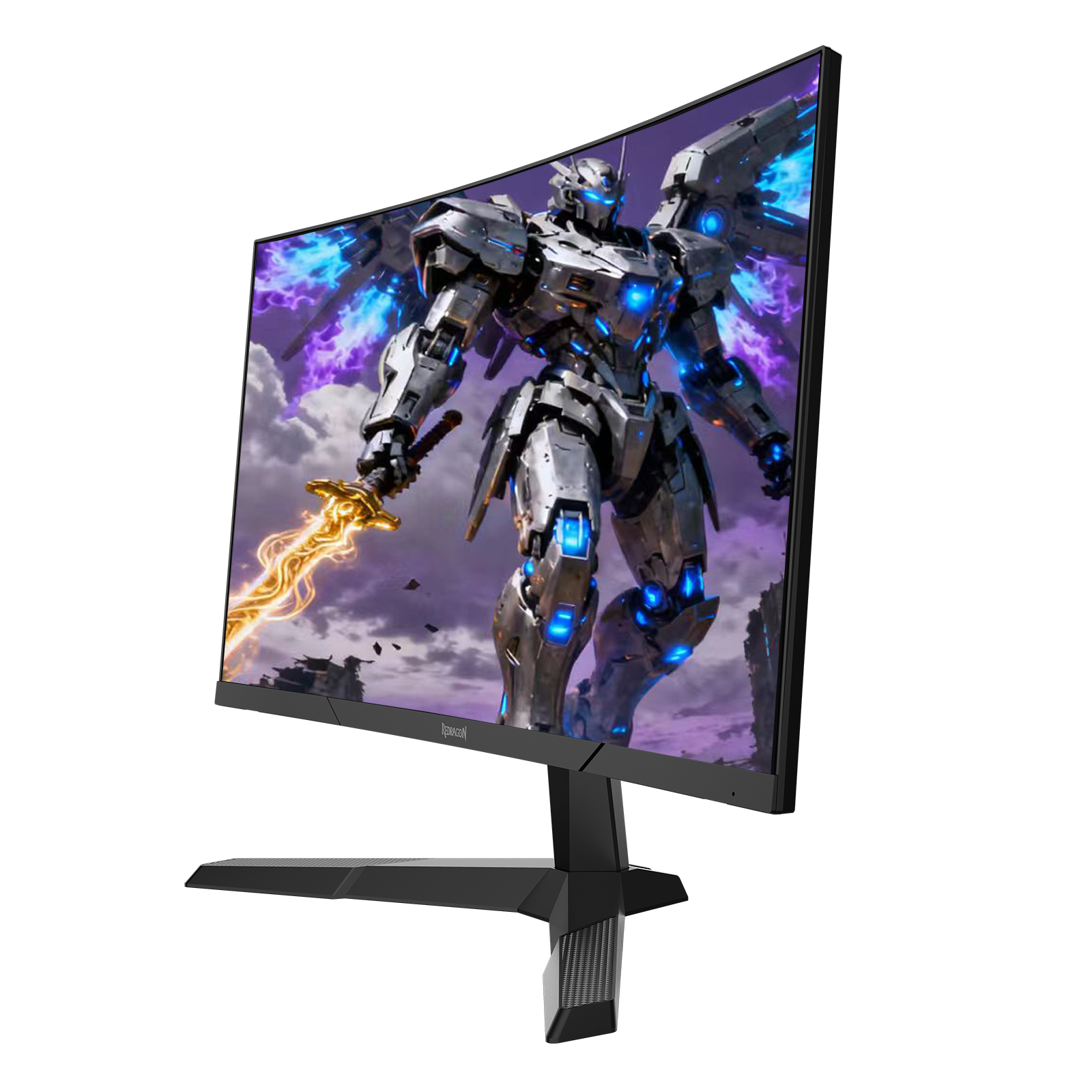 Redragon GM24G3C 24 Inci 180Hz Monitor Permainan LED Melengkung FHD