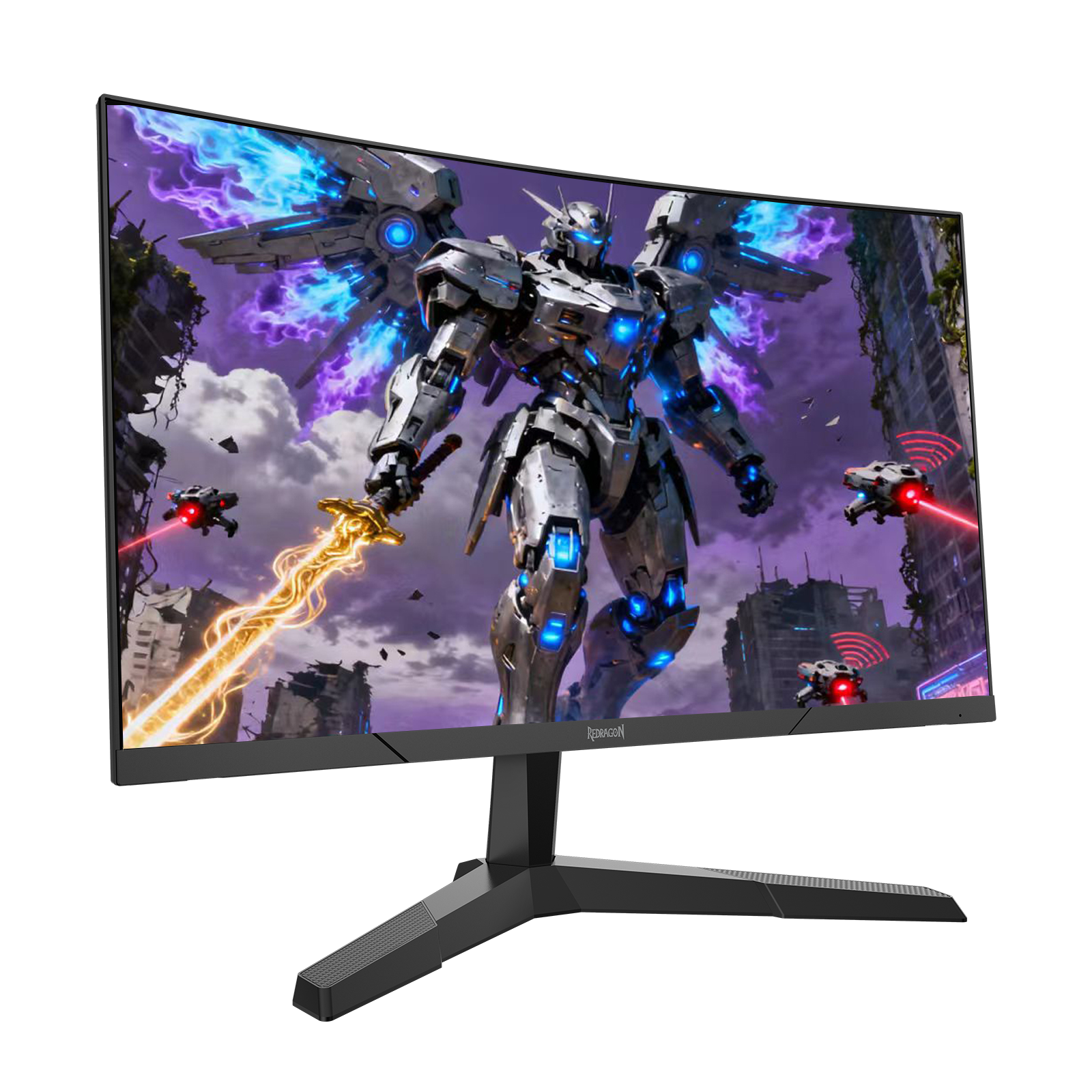 Redragon GM24G3C 24 Inci 180Hz Monitor Permainan LED Melengkung FHD