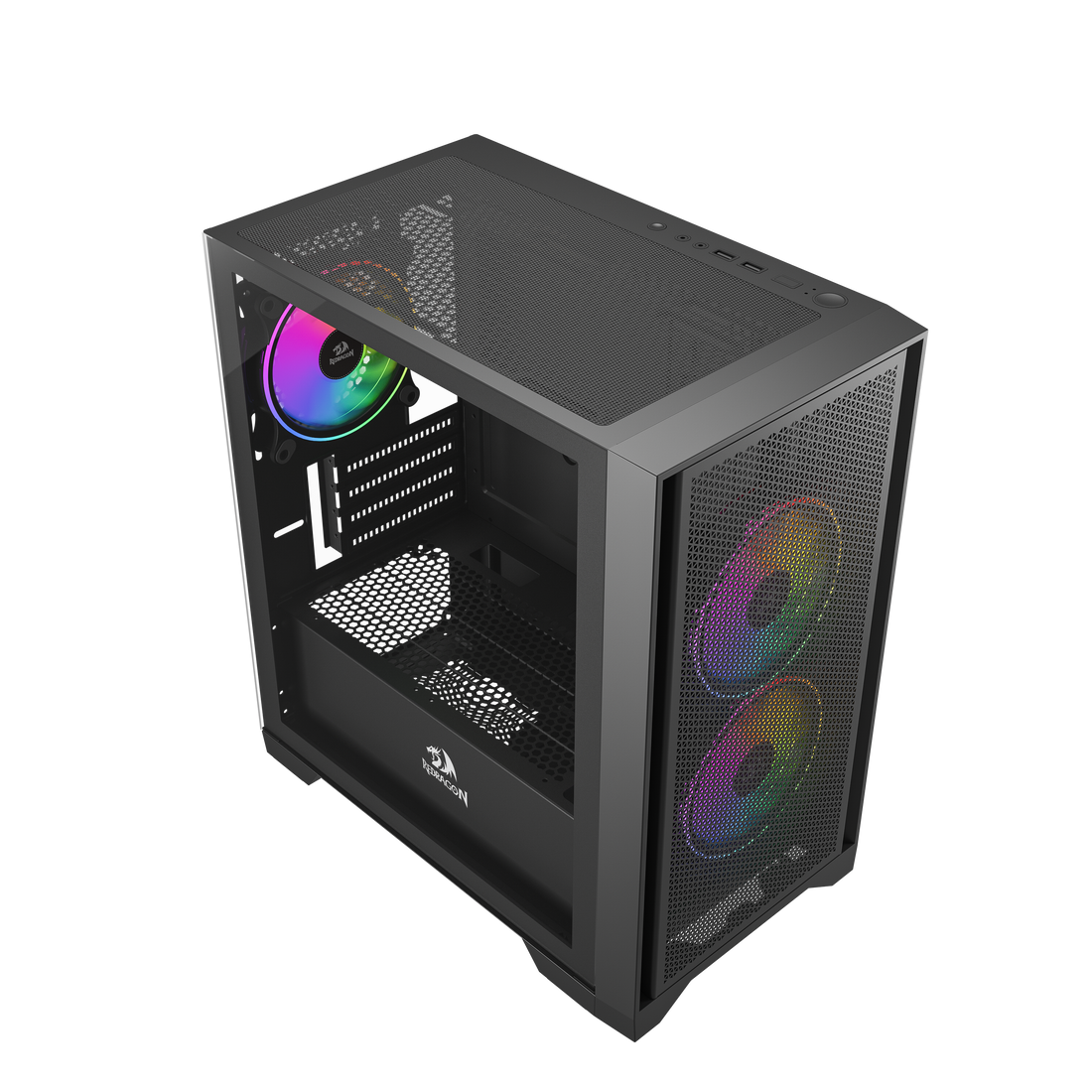 PAKTIS 2 GC-540 M-ATX Gaming PC Case
