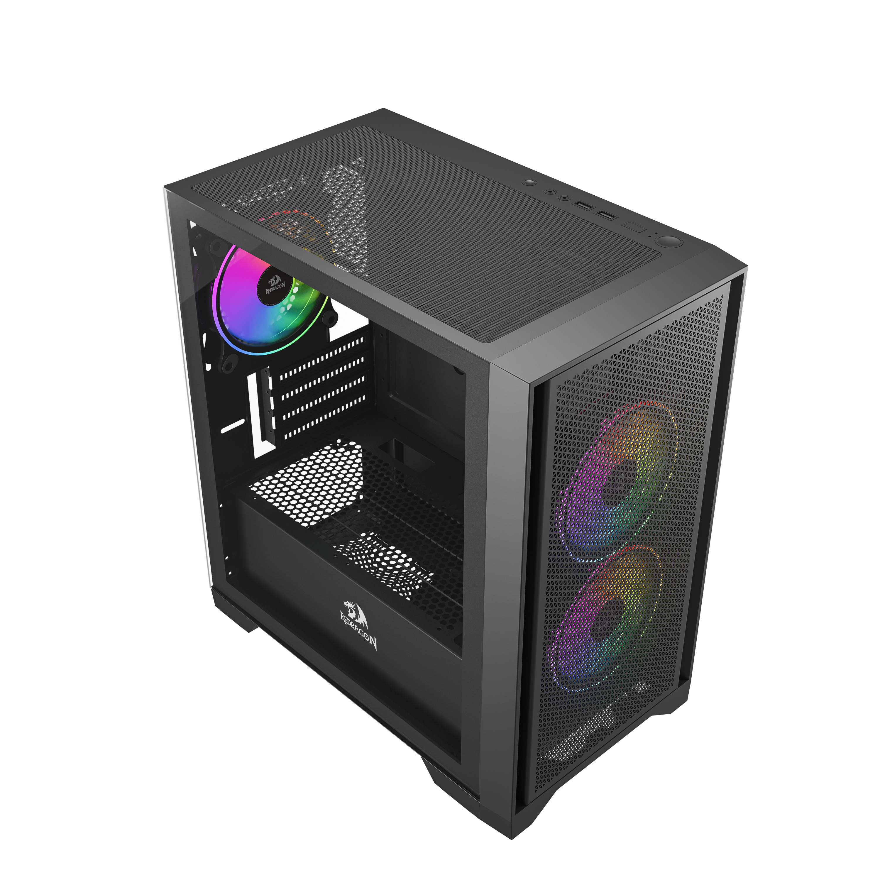Sarung PC Gaming M-ATX PAKTIS 2 GC-540