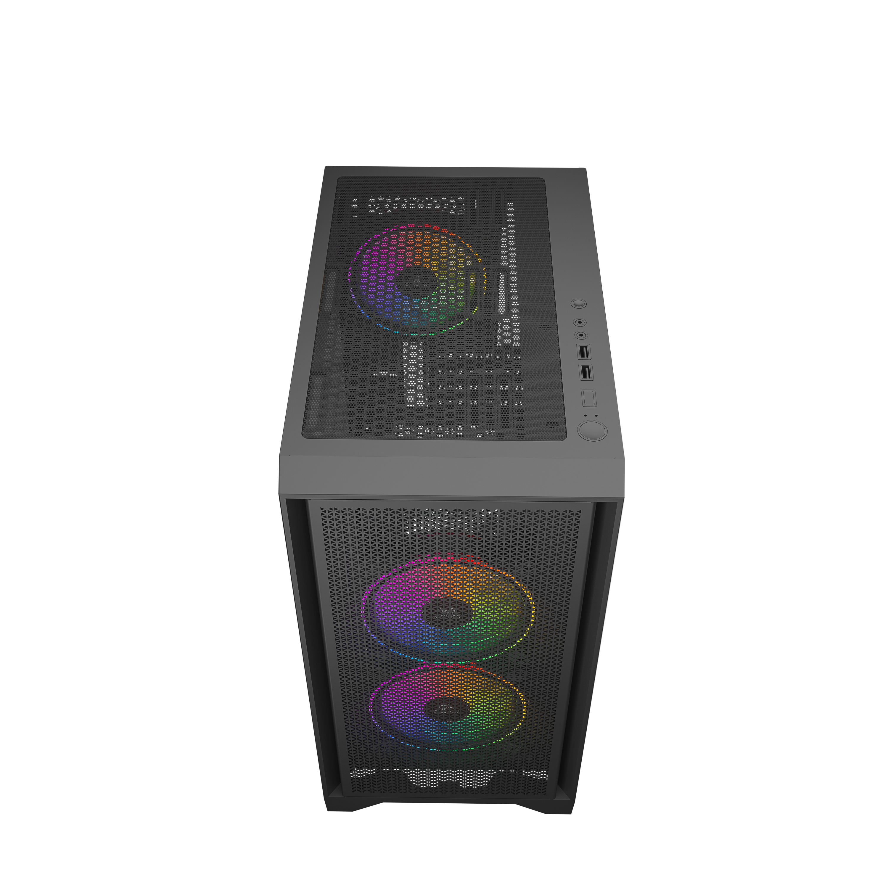 Sarung PC Gaming M-ATX PAKTIS 2 GC-540