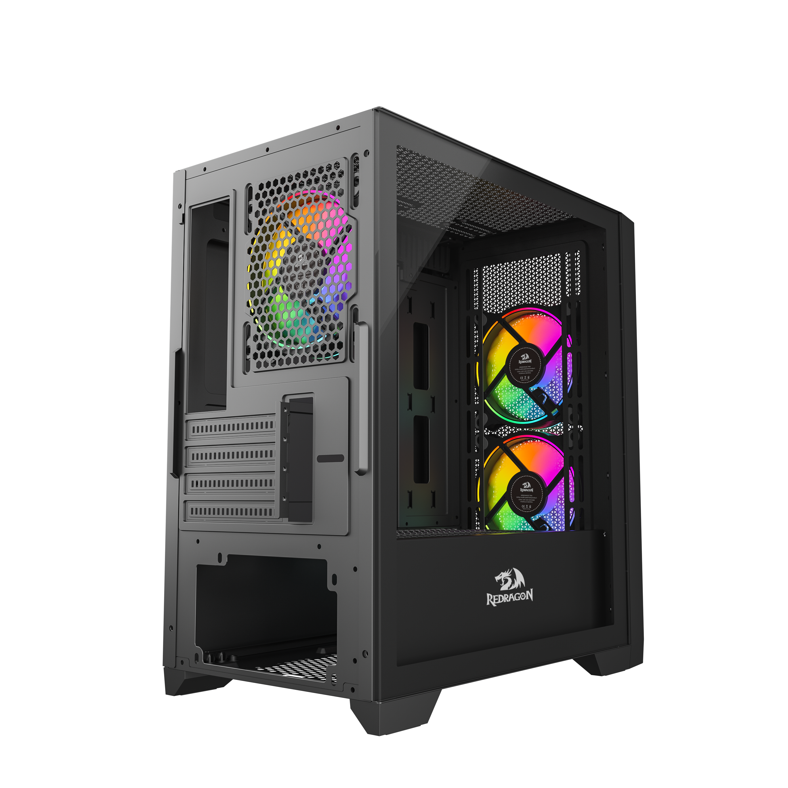Sarung PC Gaming M-ATX PAKTIS 2 GC-540