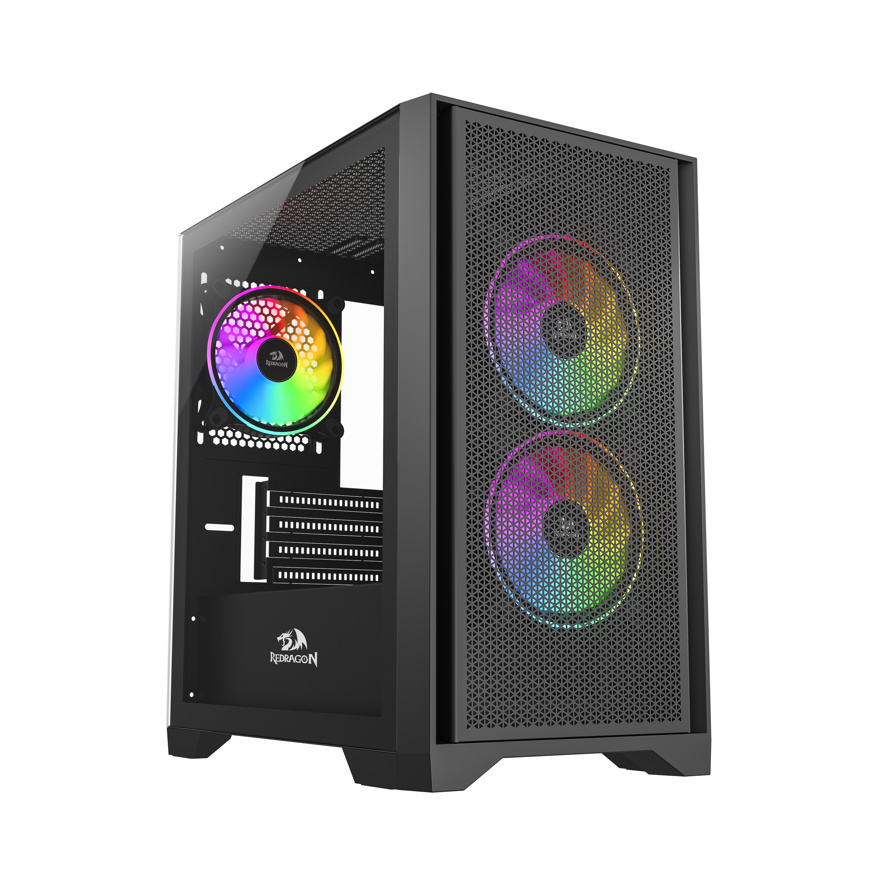 Sarung PC Gaming M-ATX PAKTIS 2 GC-540