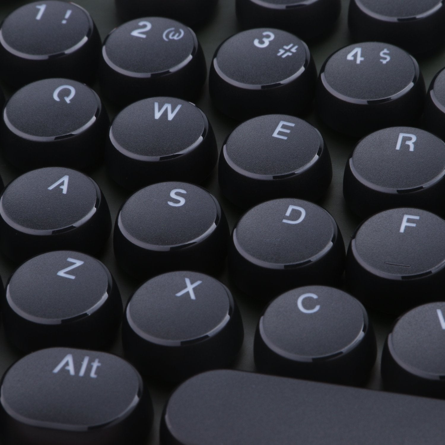 Keycaps Retro Mesin Taip Steampunk Redragon A106 104 kekunci