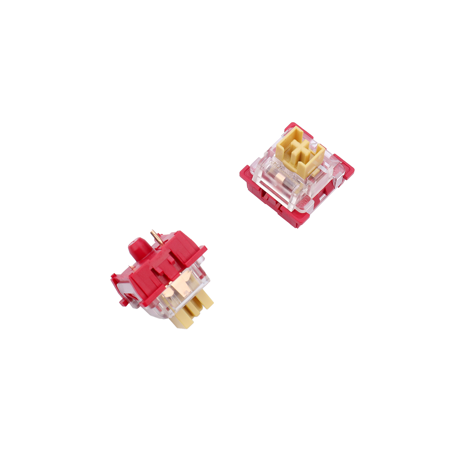 Redragon A113 Bullet-F Suis Mekanikal Taktil, Mod Suis Klik Papan Kekunci DIY Hot-Swappable, 50 Juta Klik (24 Pcs Suis, Pemetik Papan Kekunci + Suis)
