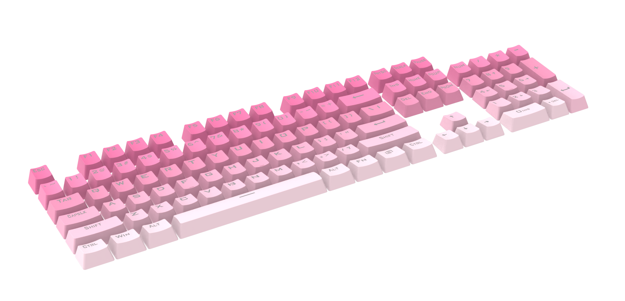 Redragon A133 Keycap DIY