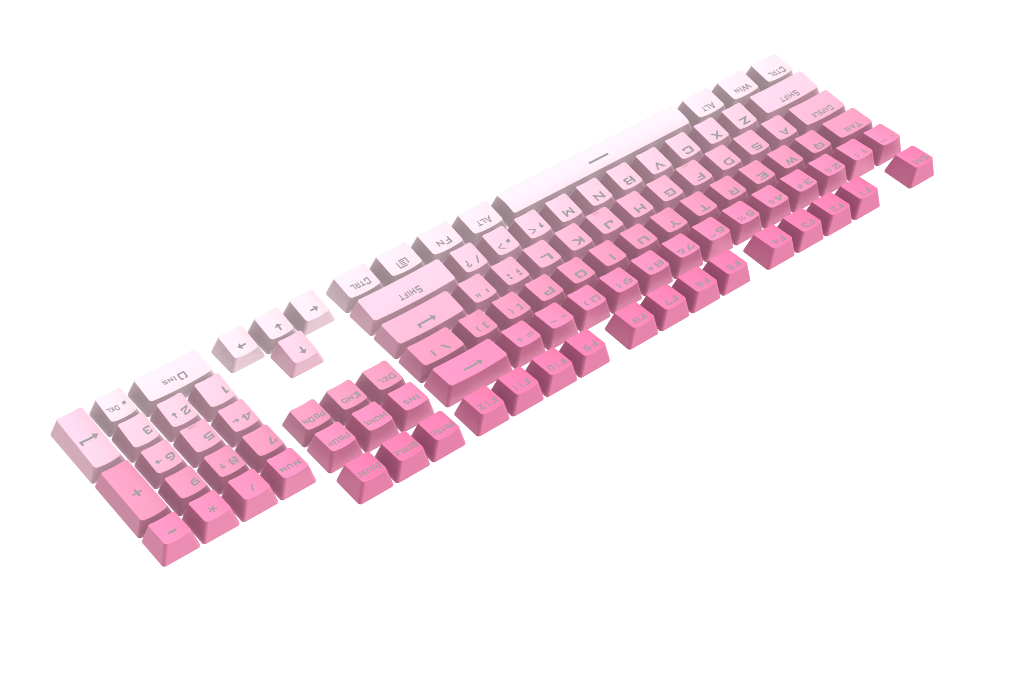 Redragon A133 Keycap DIY