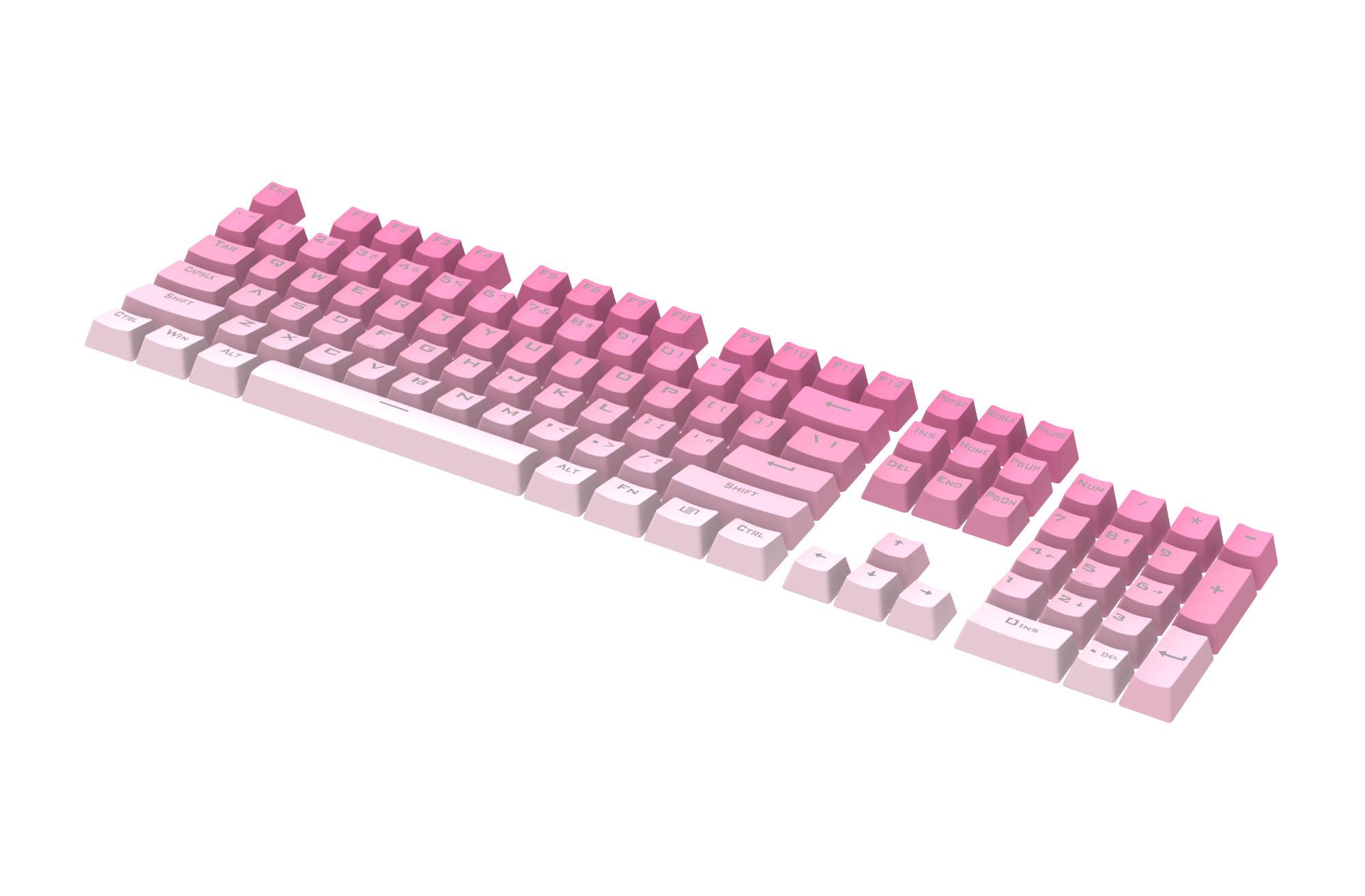 Redragon A133 Keycap DIY