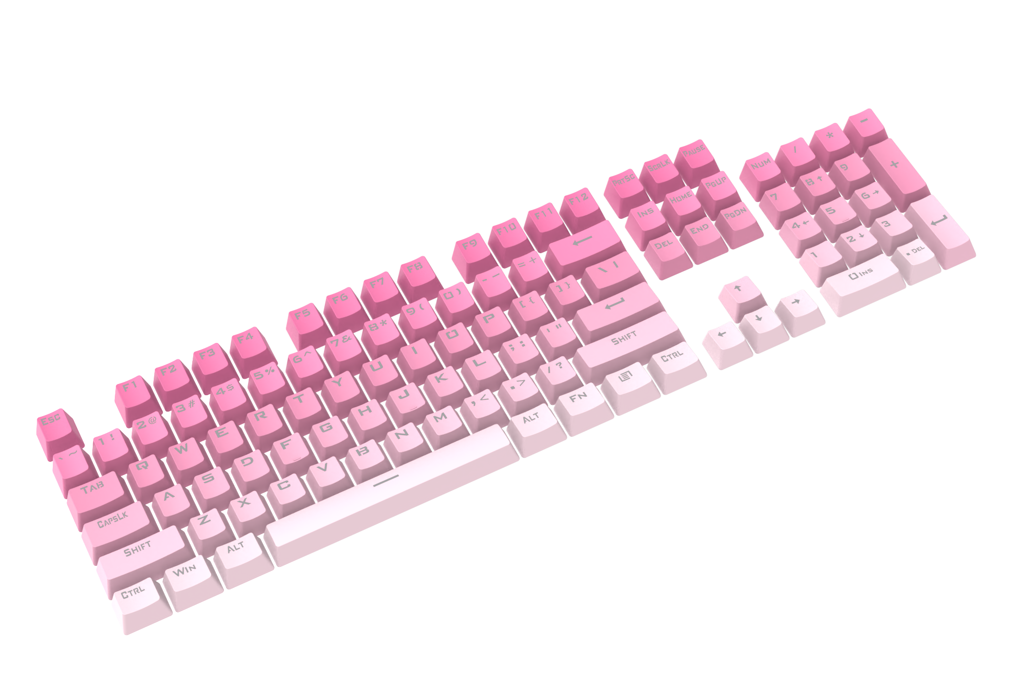 Redragon A133 Keycap DIY