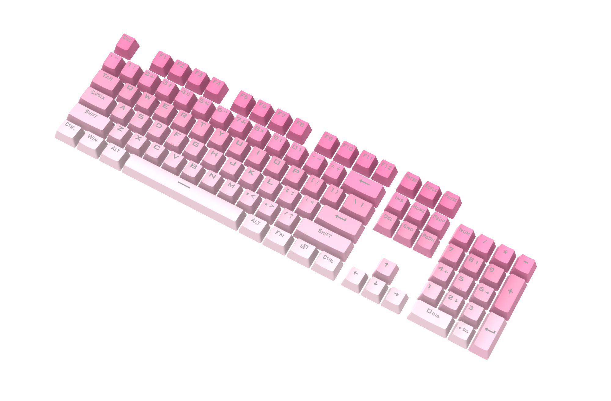 Redragon A133 Keycap DIY