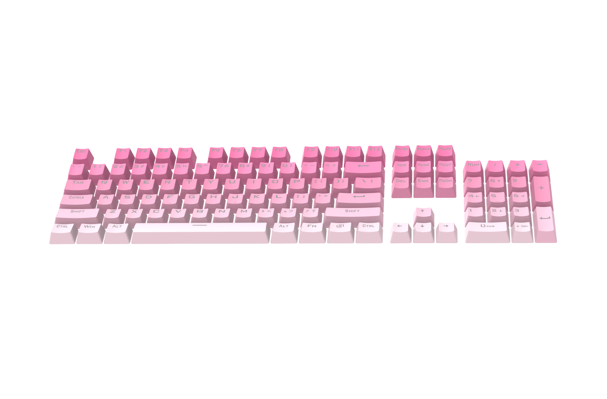 Redragon A133 Keycap DIY