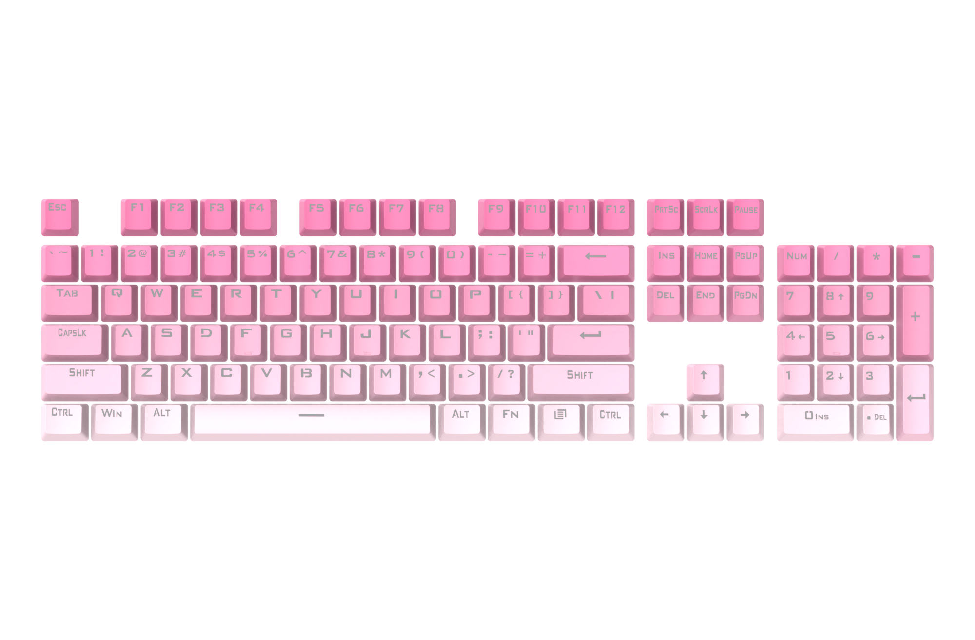 Redragon A133 Keycap DIY