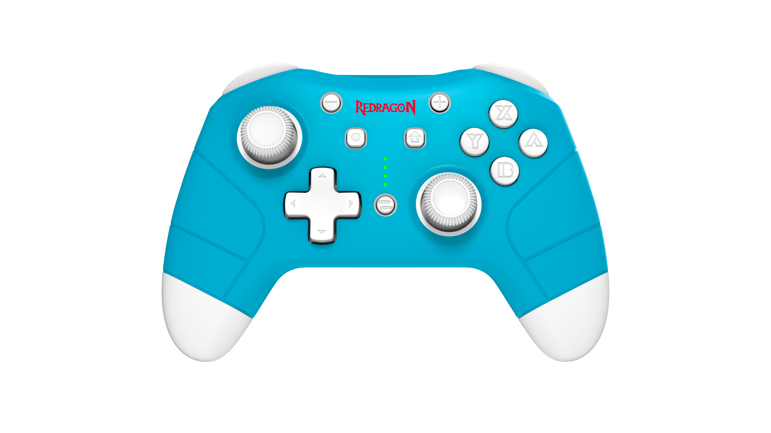 Alat Kawalan Permainan Redragon Pluto G815 (Biru) untuk switch