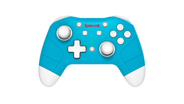 Alat Kawalan Permainan Redragon Pluto G815 (Biru) untuk switch