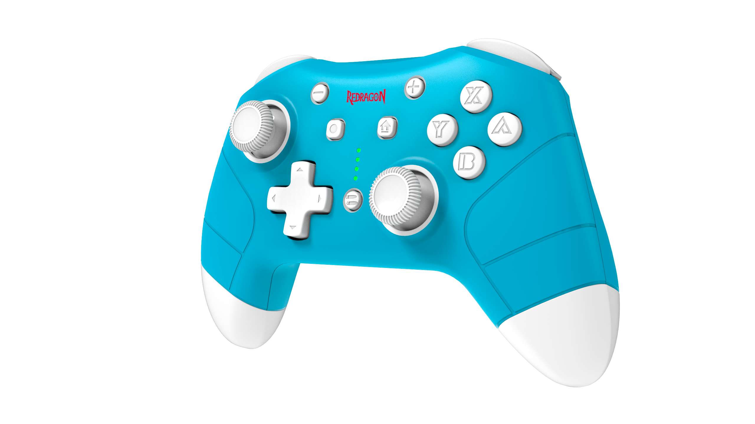 Alat Kawalan Permainan Redragon Pluto G815 (Biru) untuk switch