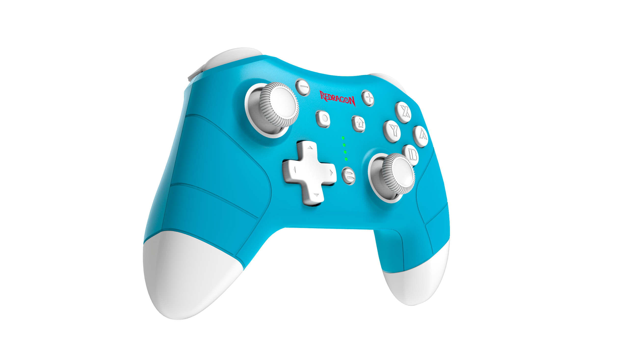 Alat Kawalan Permainan Redragon Pluto G815 (Biru) untuk switch