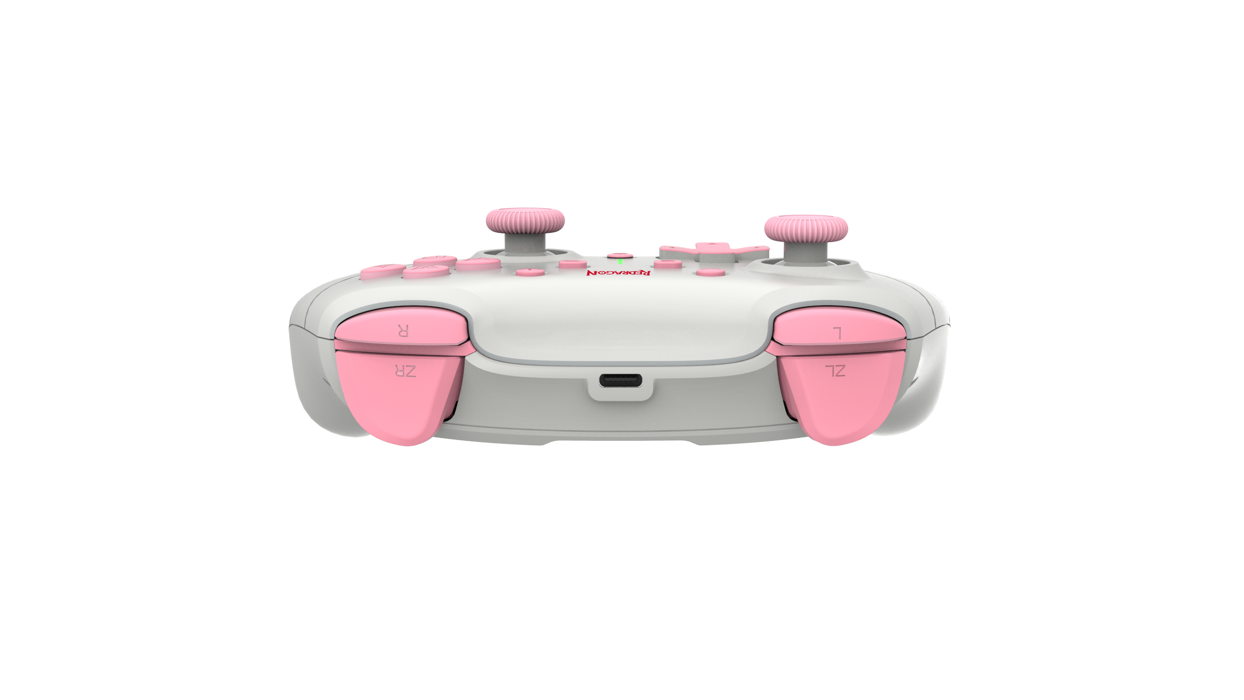 Redragon Pluto G815 (Merah Jambu) Gamepad untuk suis