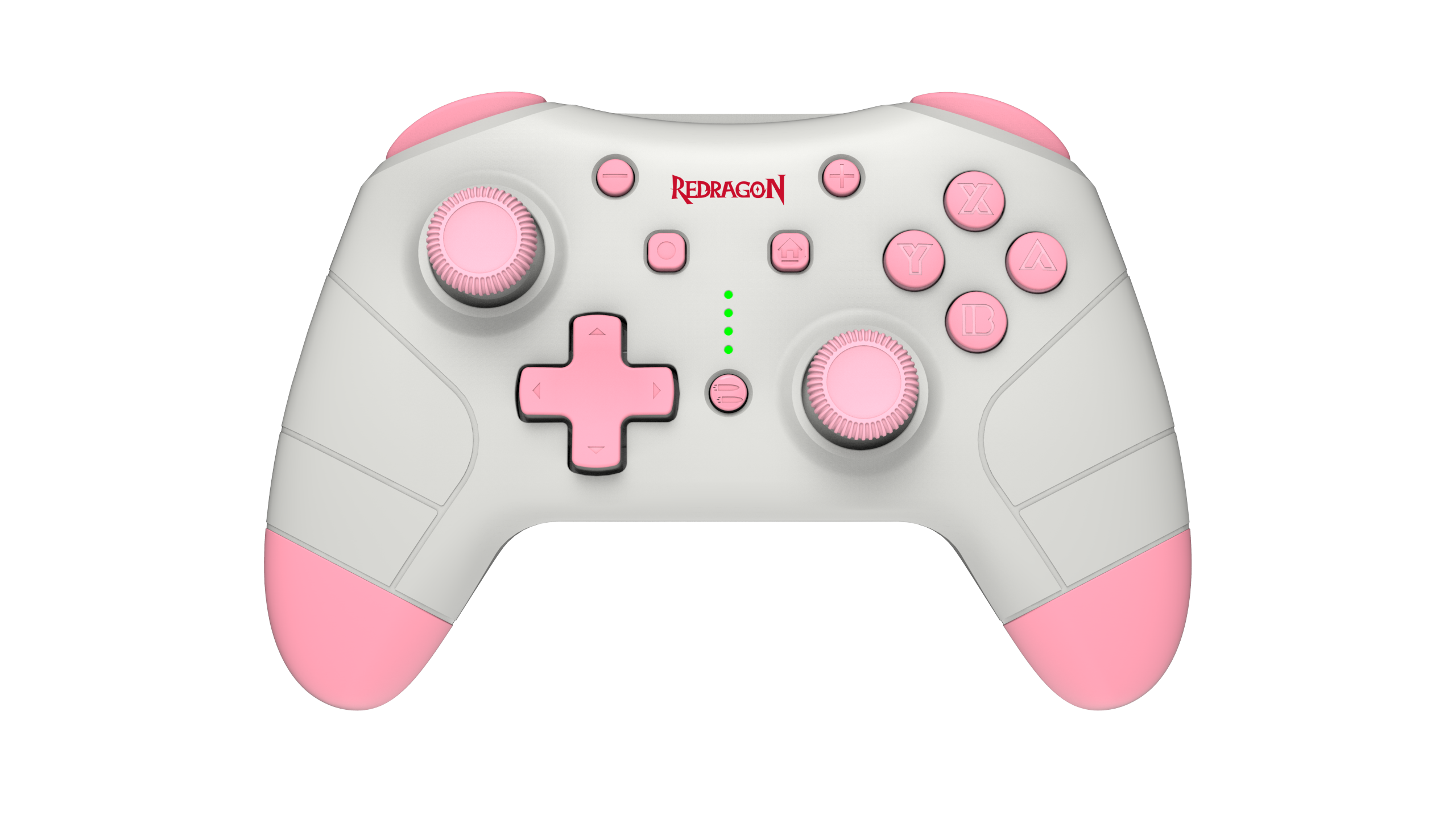 Redragon Pluto G815 (Merah Jambu) Gamepad untuk suis