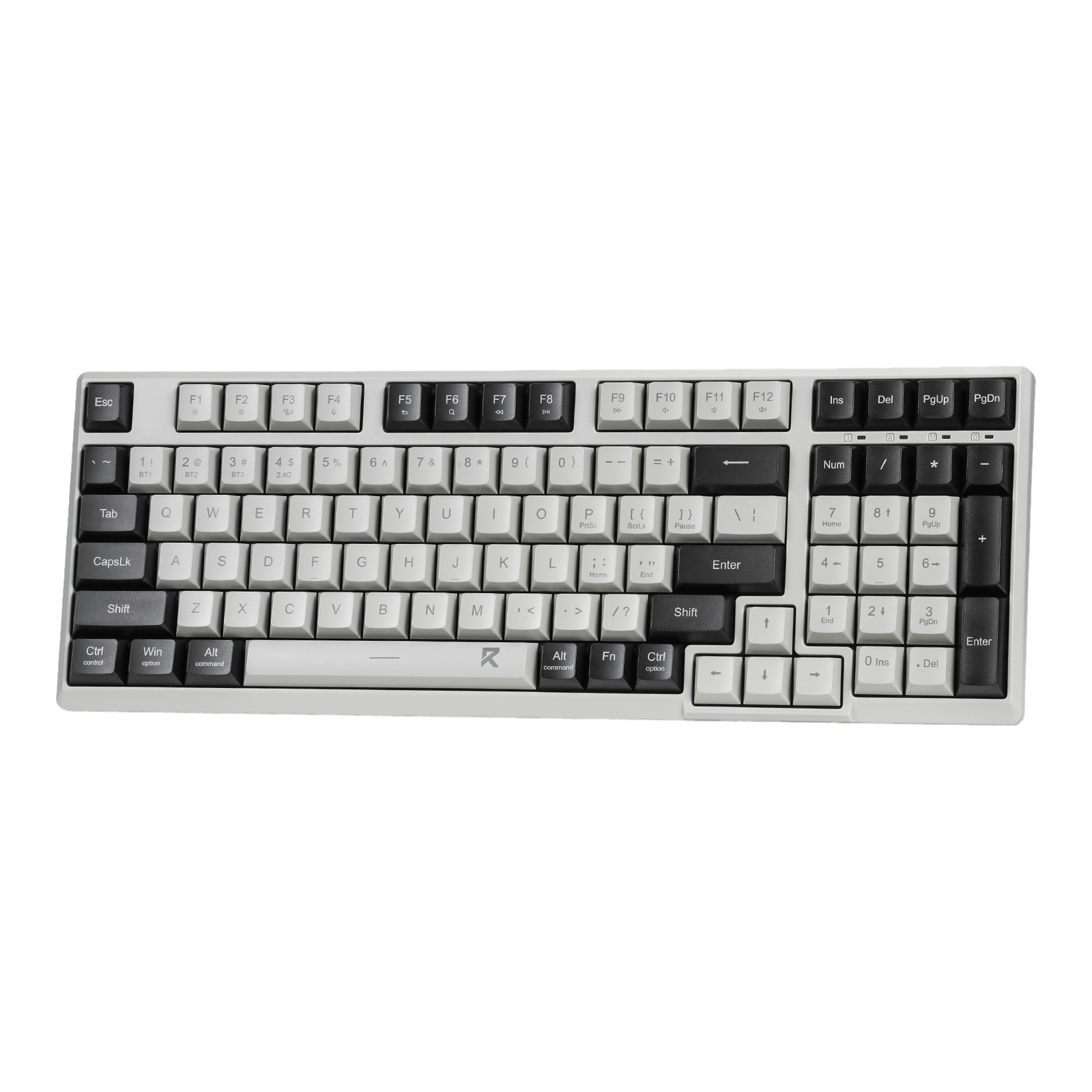 Redragon BK7114 96% 98 Keys Scissor Mechanism Slim Wireless Keyboard