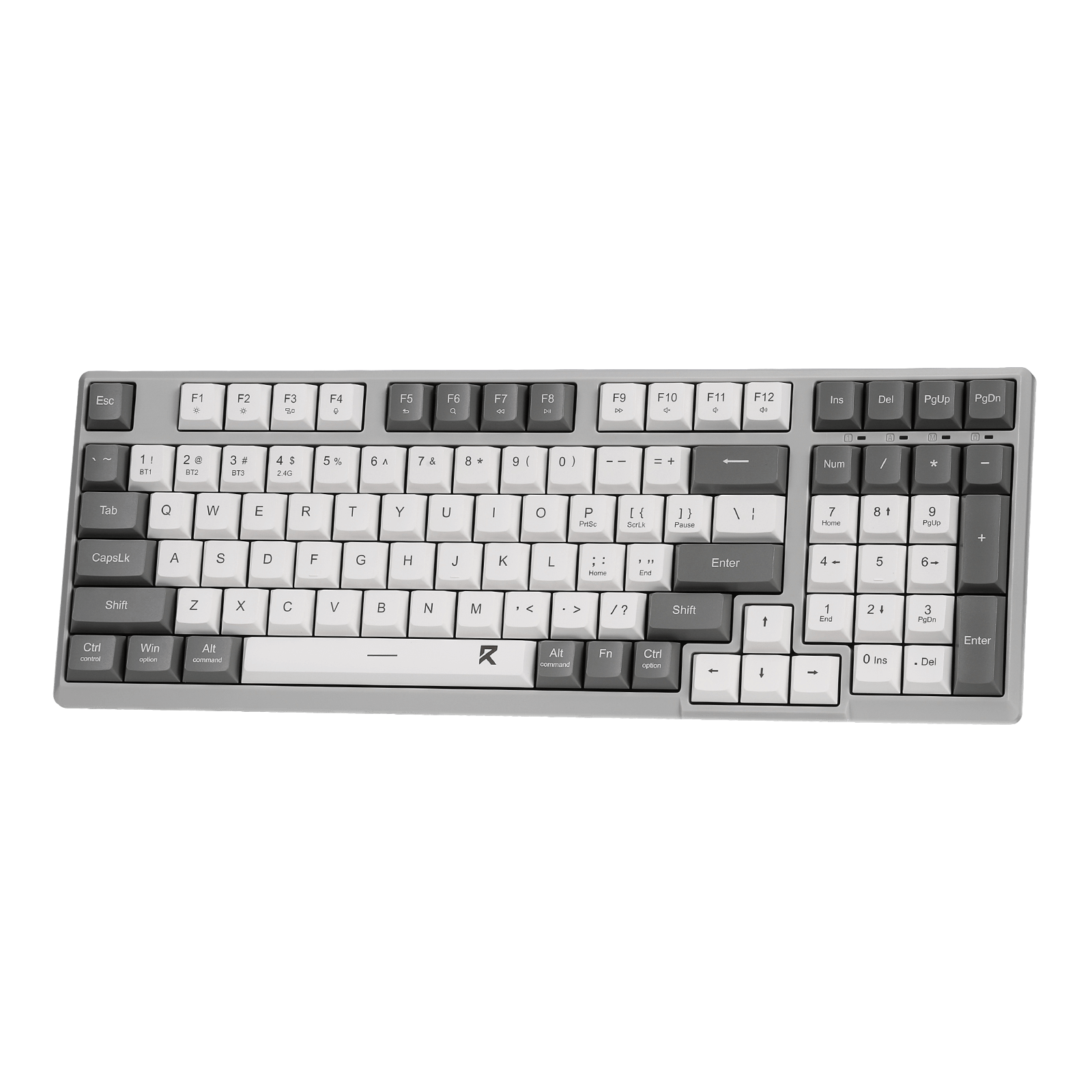 Redragon BK7114 96% 98 Keys Scissor Mechanism Slim Wireless Keyboard