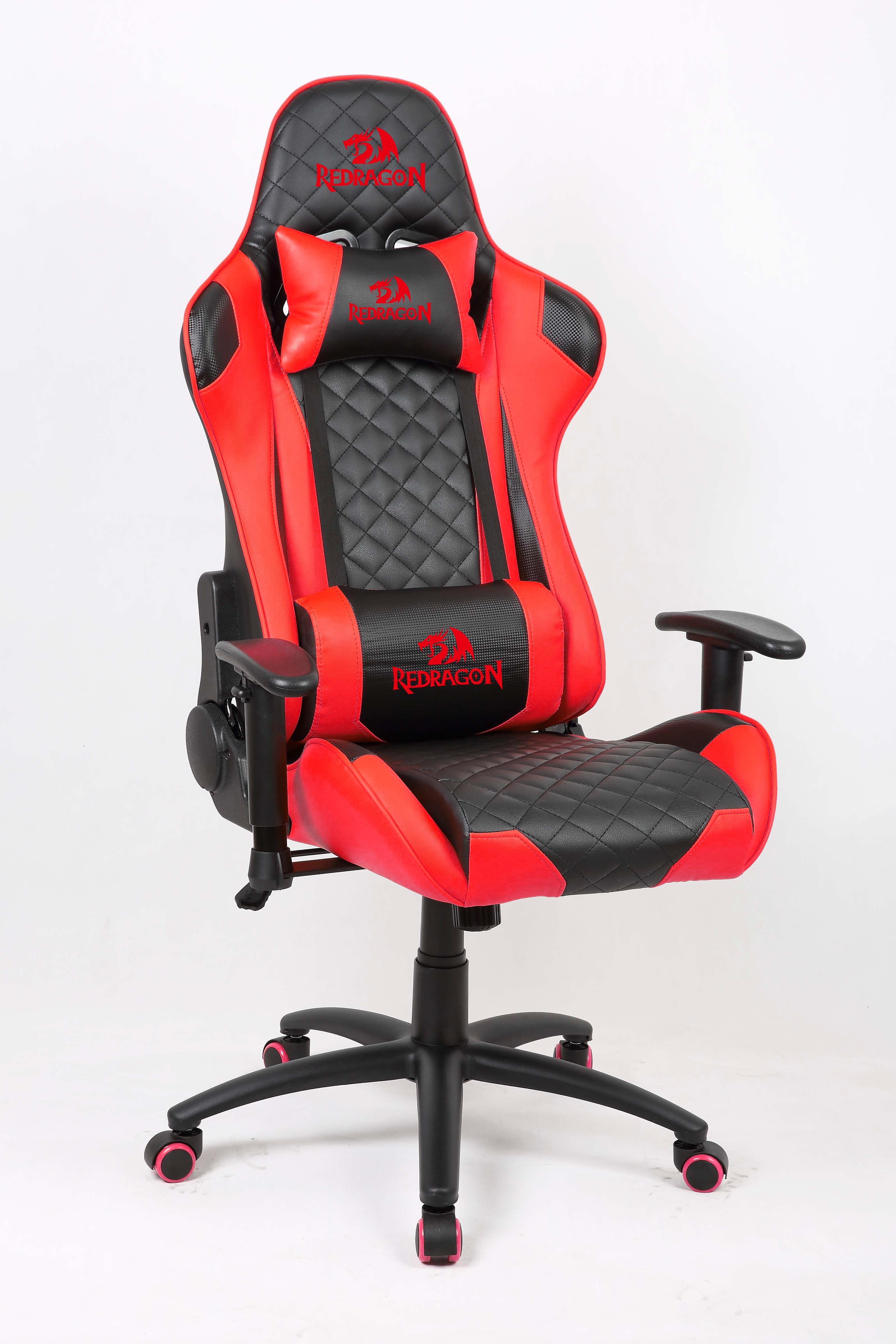 Kerusi Permainan Redragon KING OF WAR C601